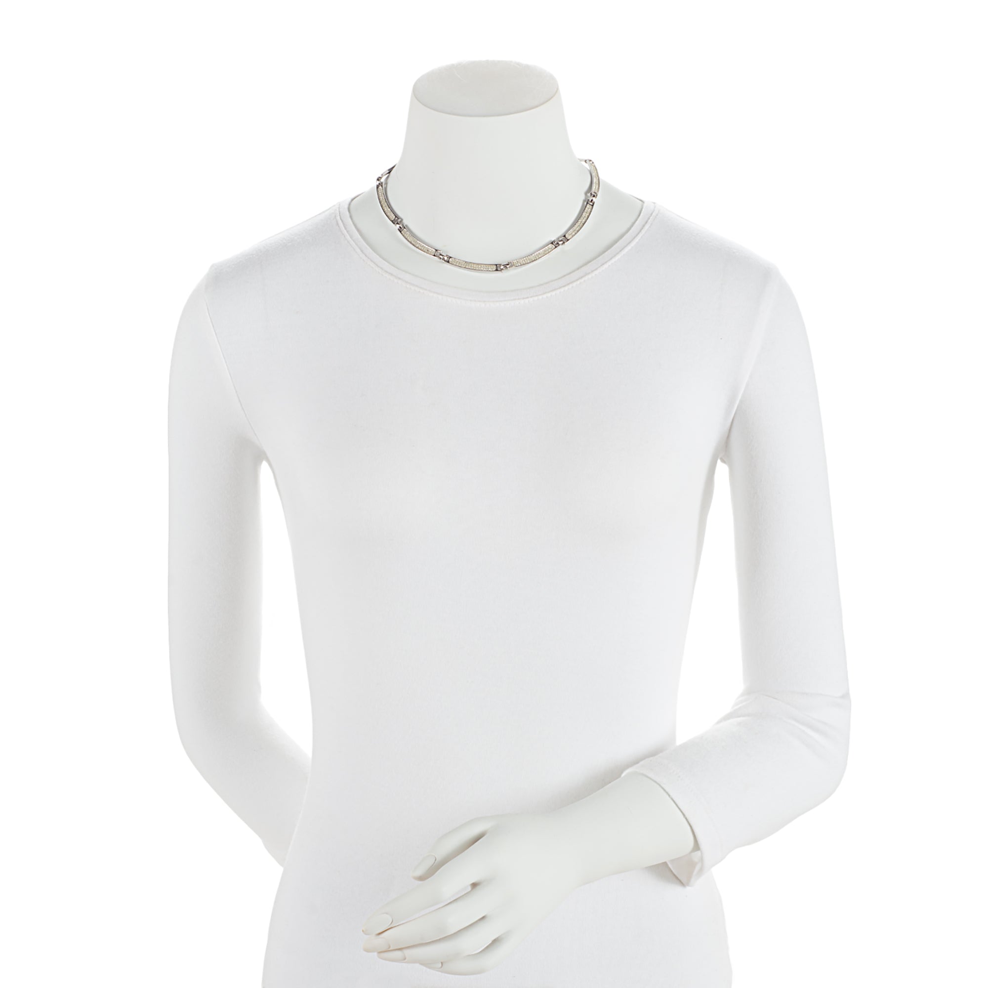 Dior Crystal Collar Necklace (SHF-H5dDuP)