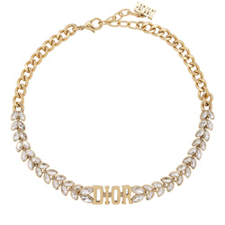Dior Crystal Dio R evolution Choker Necklace SHF JG5Kf7 LuxeDH