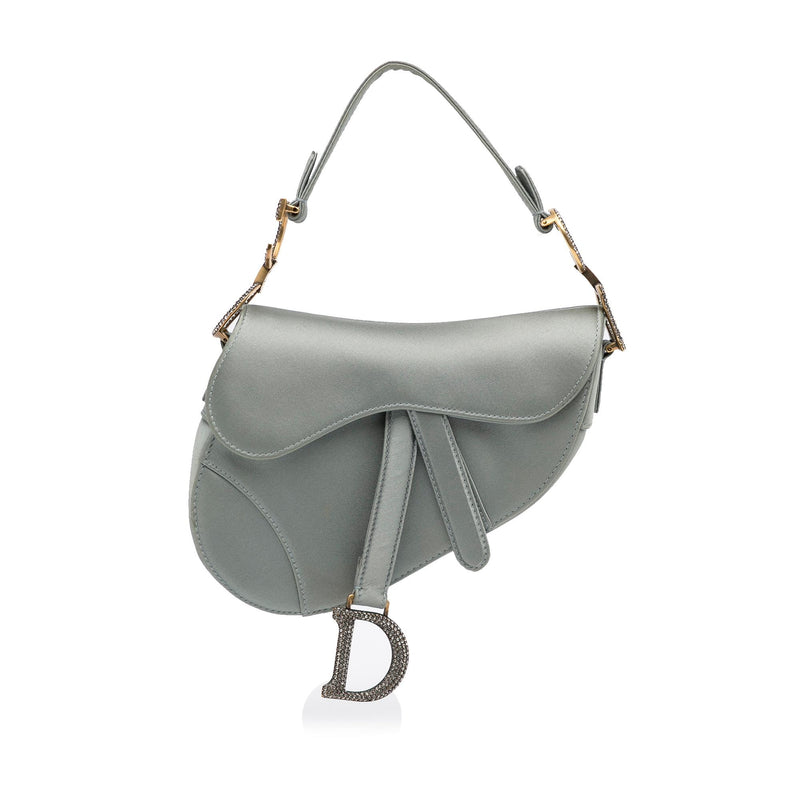 Dior saddle bag with crystals 2025