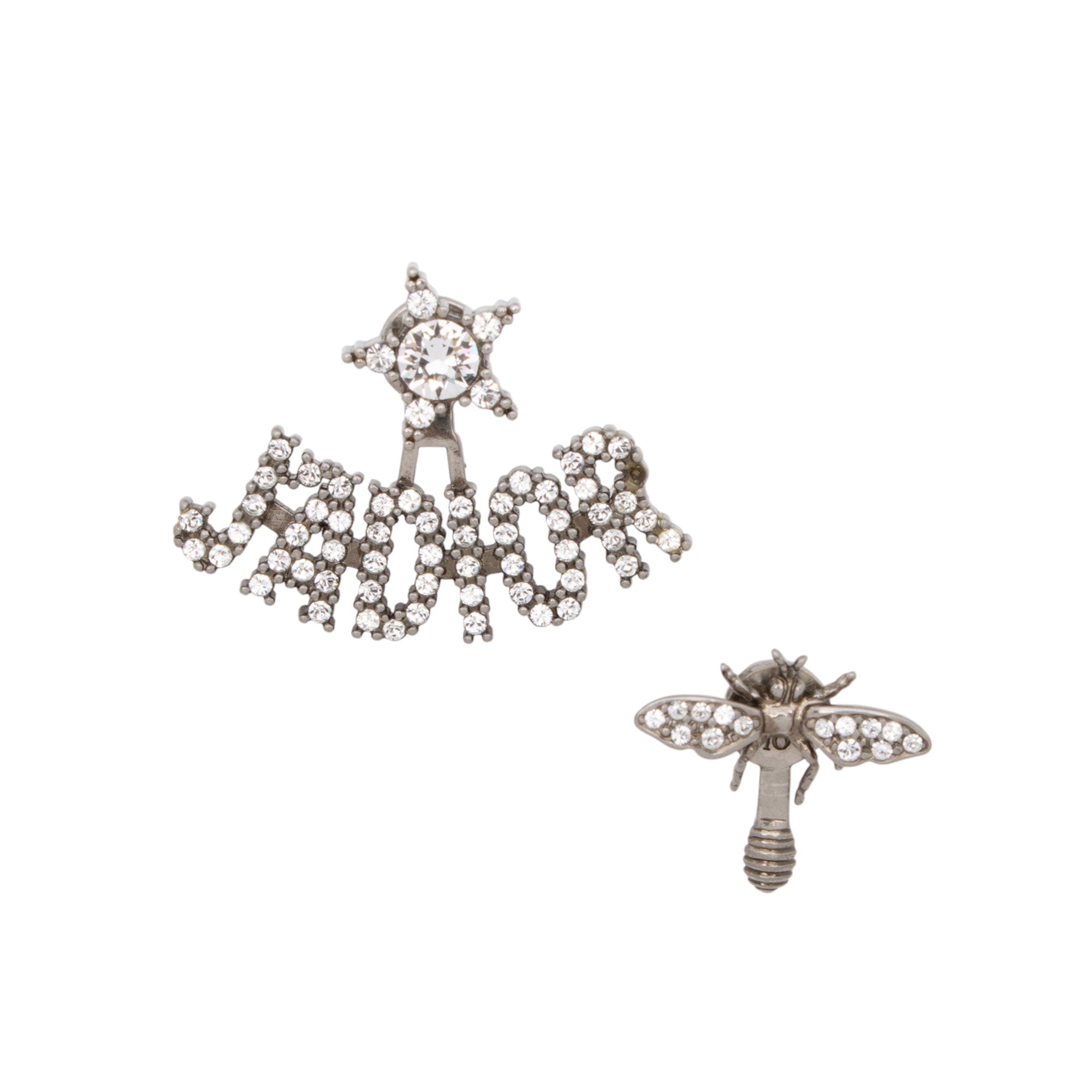 Dior Crystal J'Adior Earrings