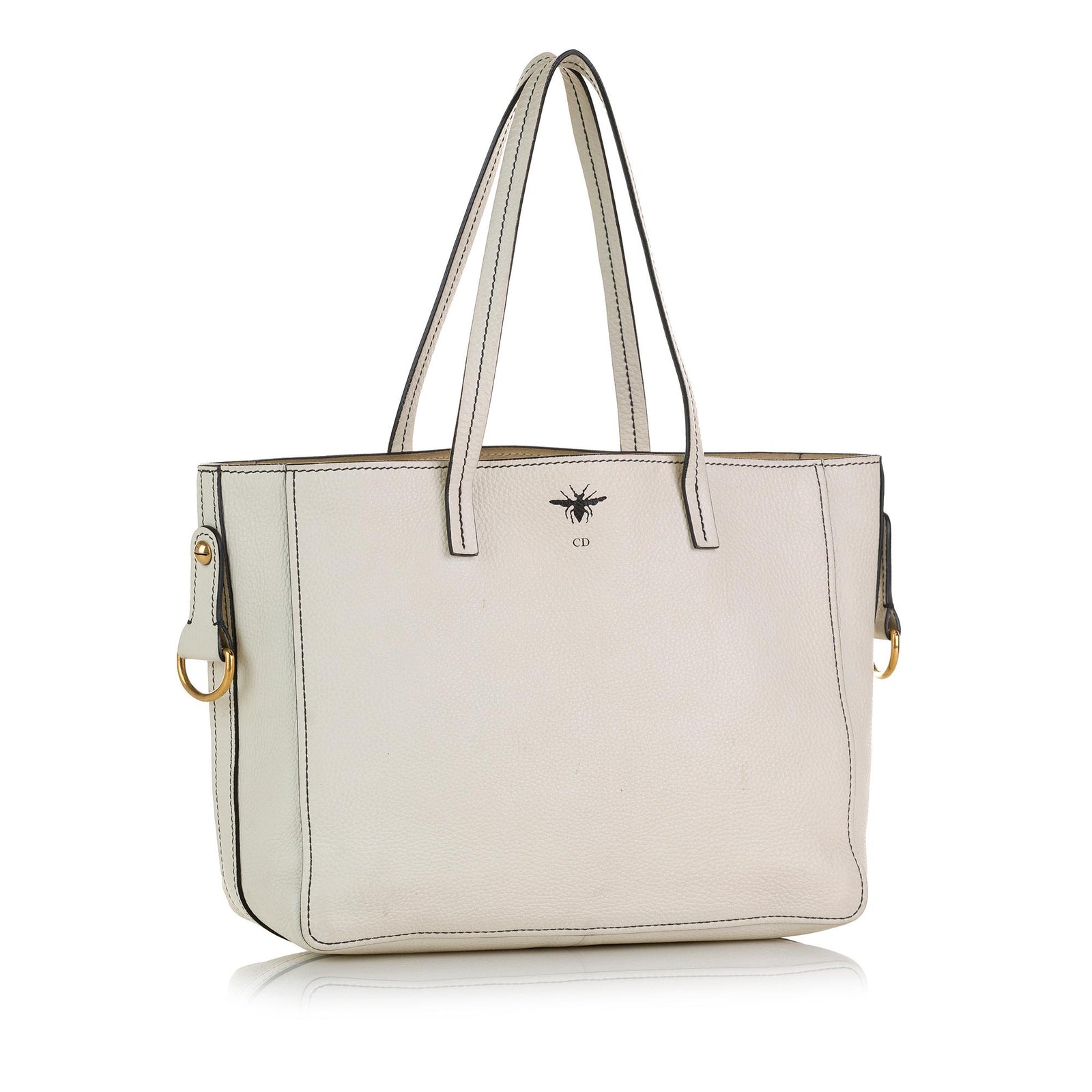 Dior D Bee Shopper Tote SHG Qx0YPO LuxeDH