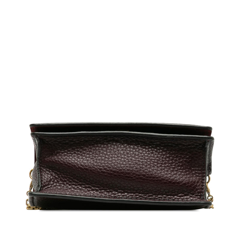 Dior D-Bee Wallet On Chain (SHG-220xSd)