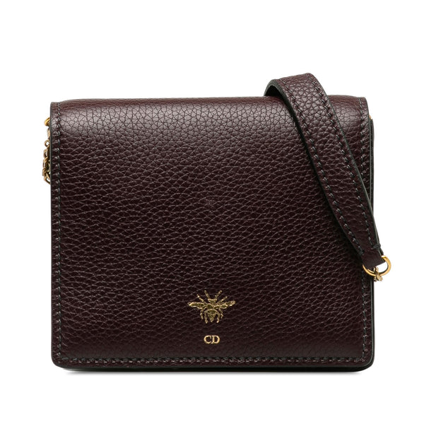 Dior D-Bee Wallet On Chain (SHG-220xSd)