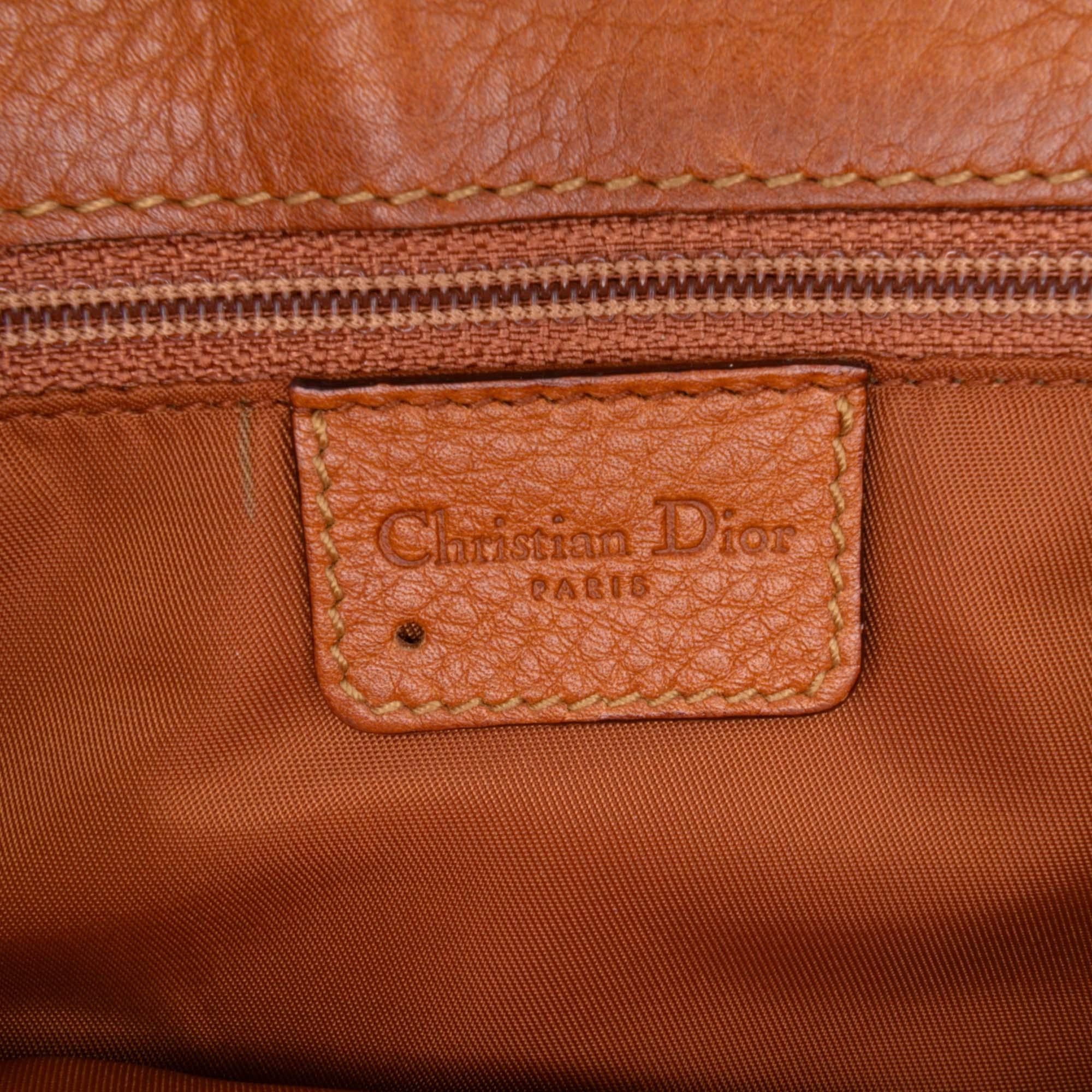Dior Denim Jeans Pocket Tote