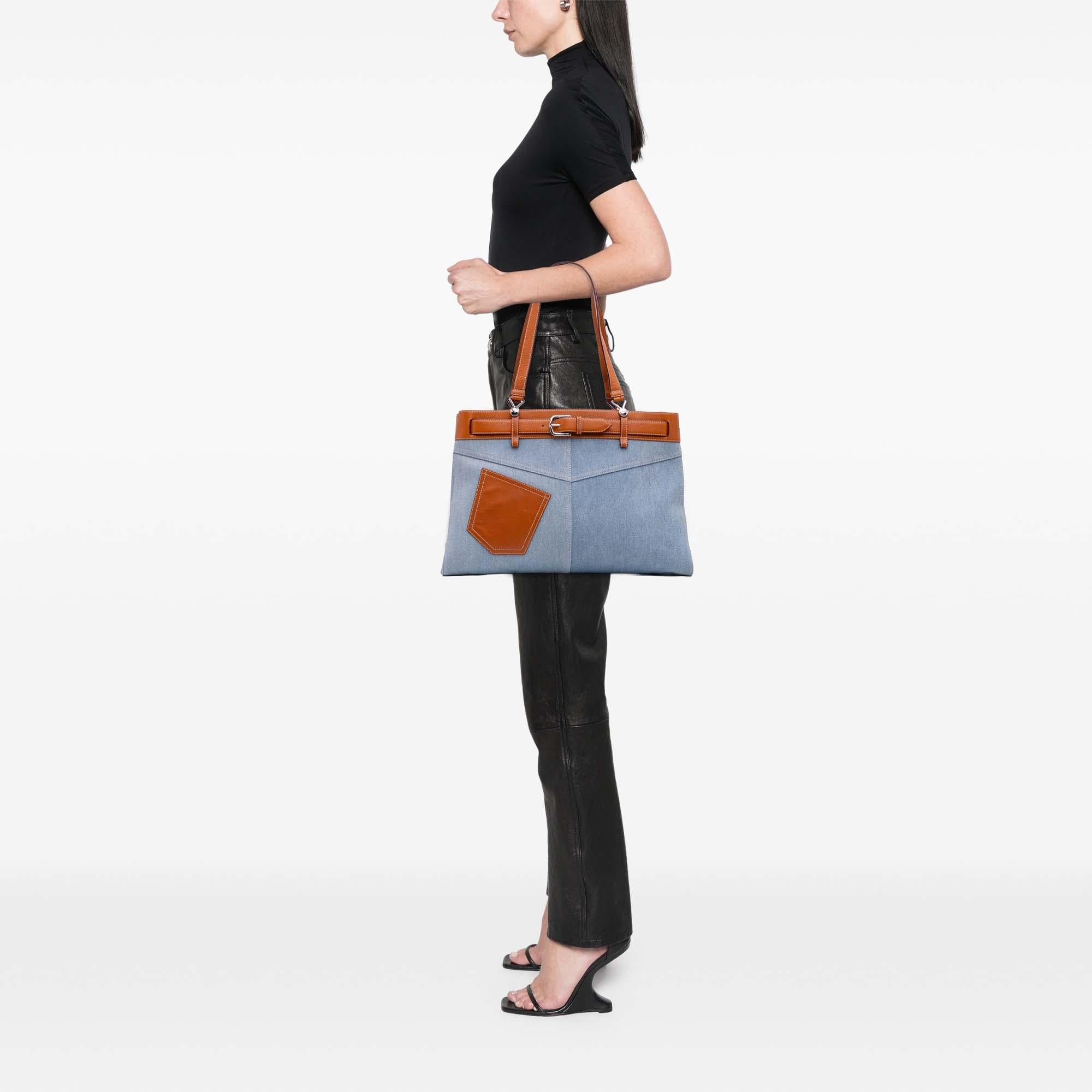 Dior Denim Jeans Pocket Tote