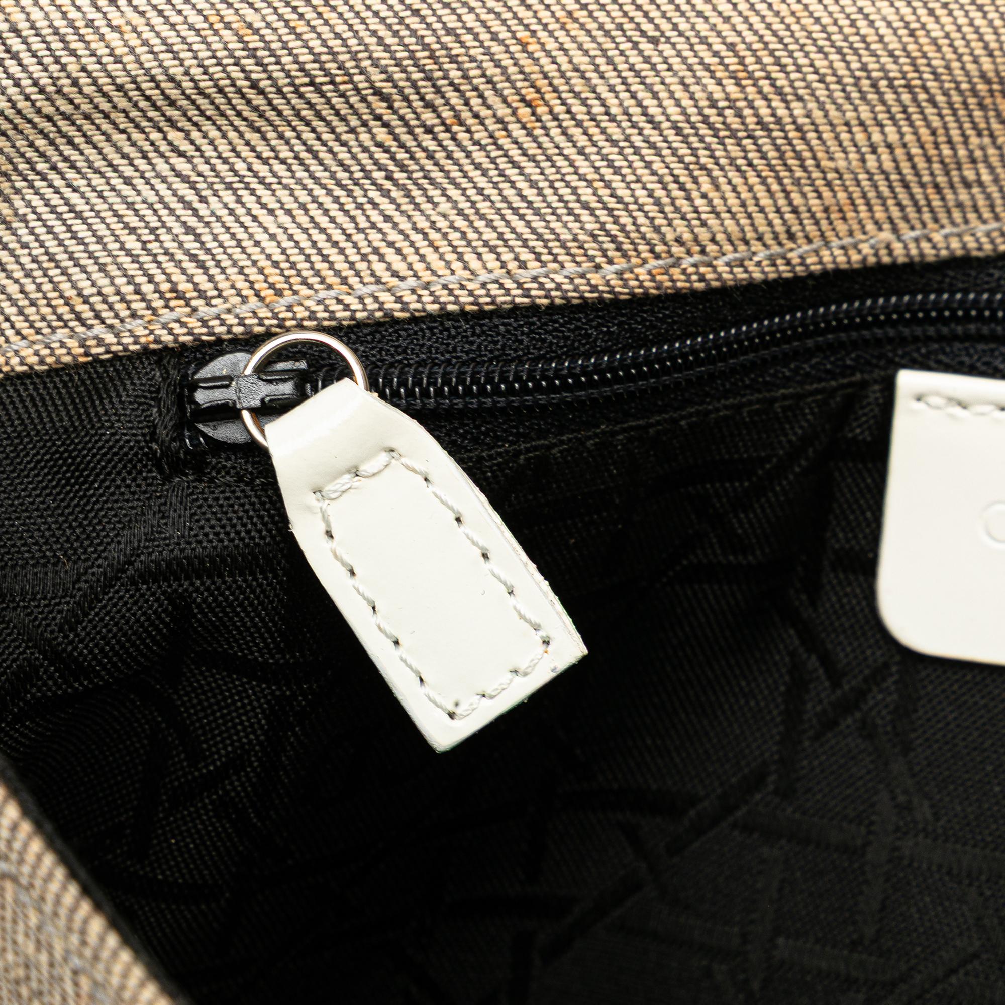 Dior Denim Malice Flap Shoulder Bag