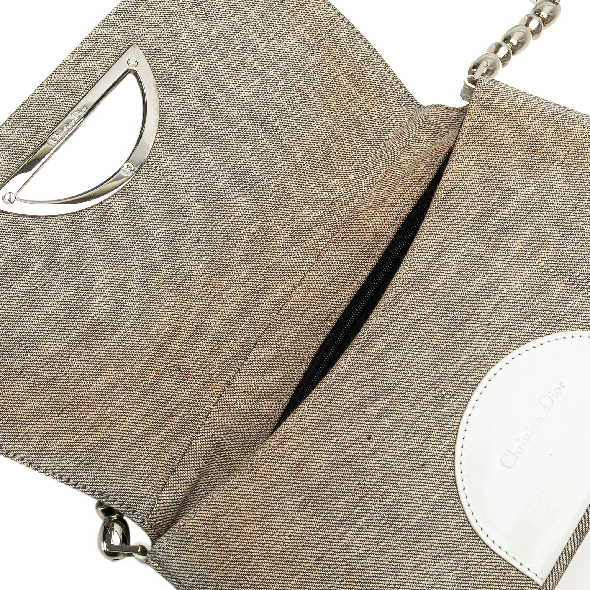 Dior Denim Malice Flap Shoulder Bag