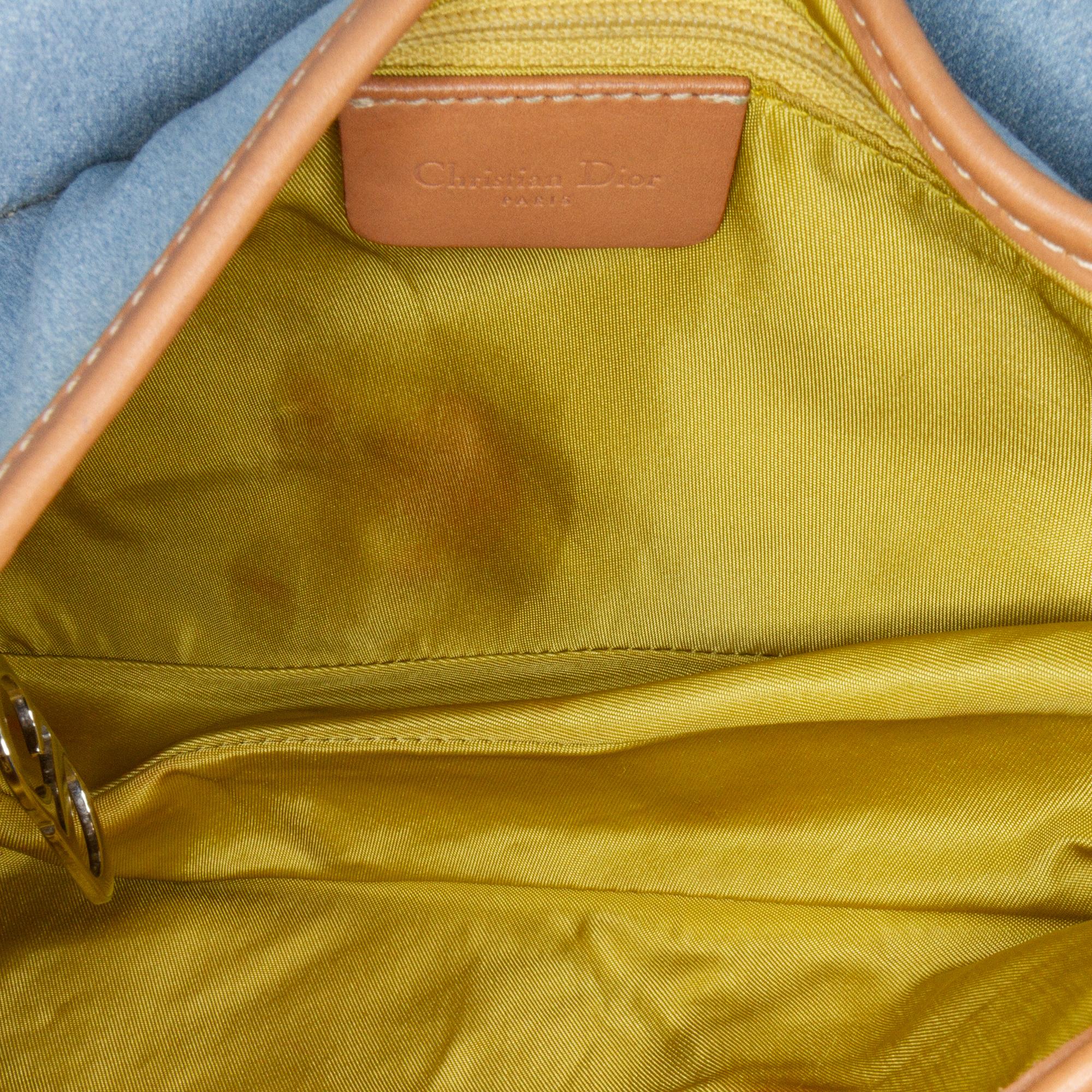 Dior Denim Saddle bag