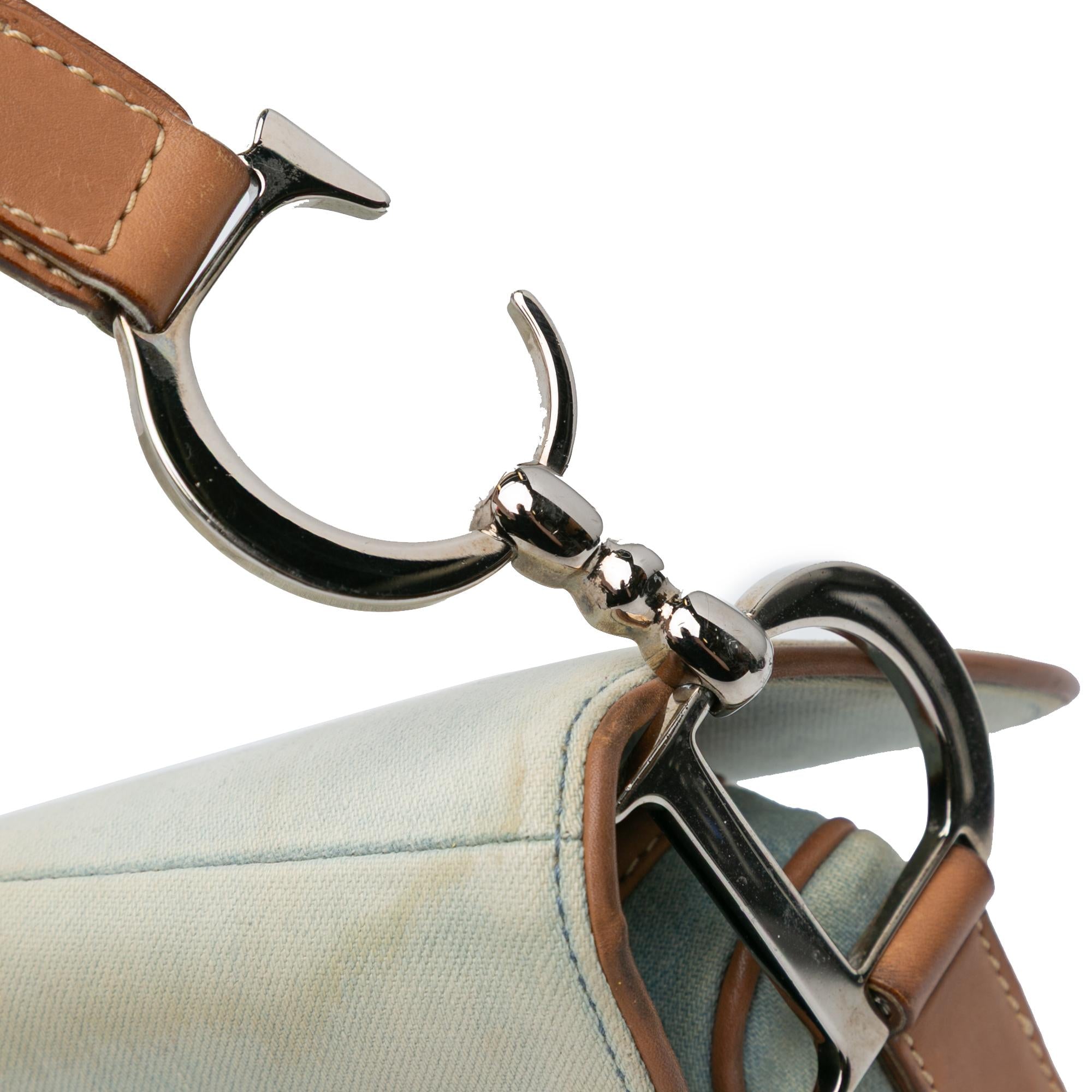 Dior Denim Saddle bag
