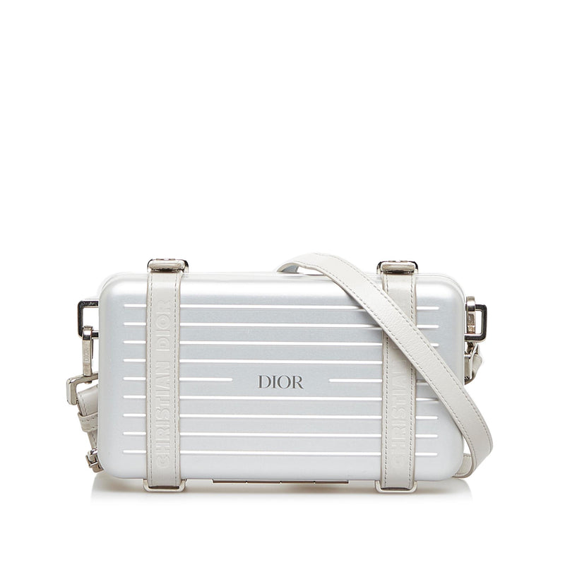 Shop the Dior x RIMOWA Suitcase Collection