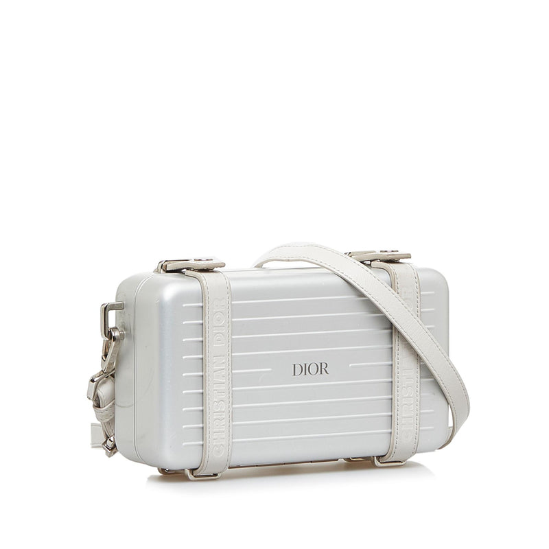 Shop the Dior x RIMOWA Suitcase Collection