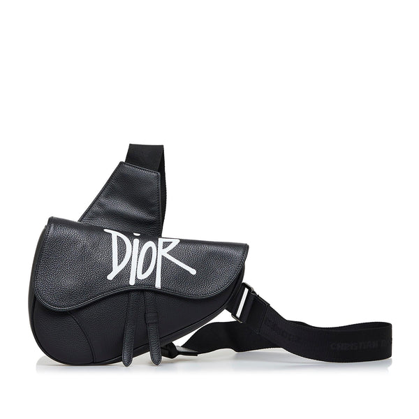 Dior Dior x Stussy Logo Saddle (SHG-UkEK7Z)