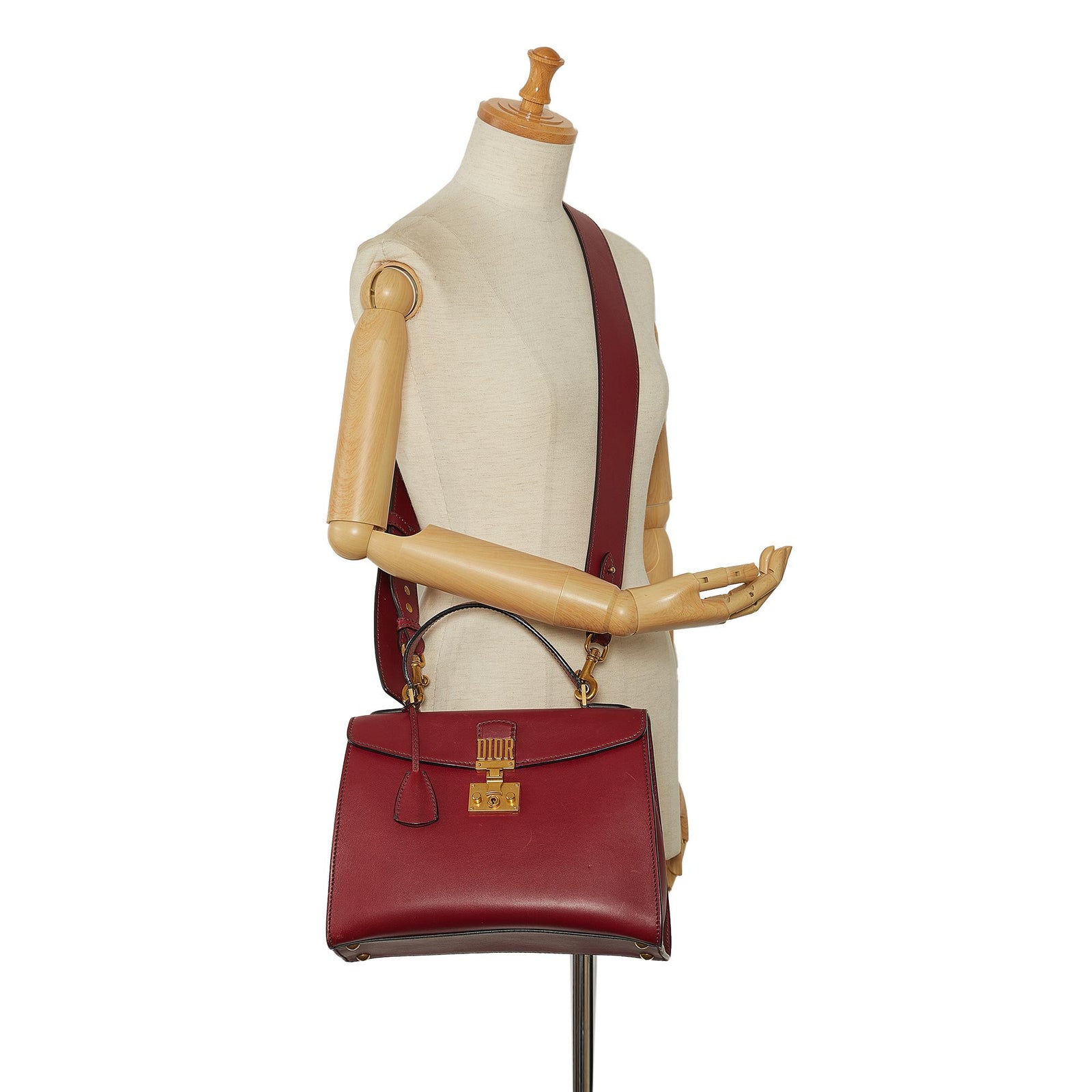 Dior DiorAddict Top Handle Bag SHG WPLEX3 LuxeDH
