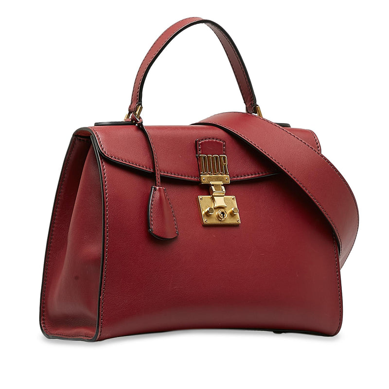 Dior DiorAddict Top Handle Bag (SHG-WPLEX3)
