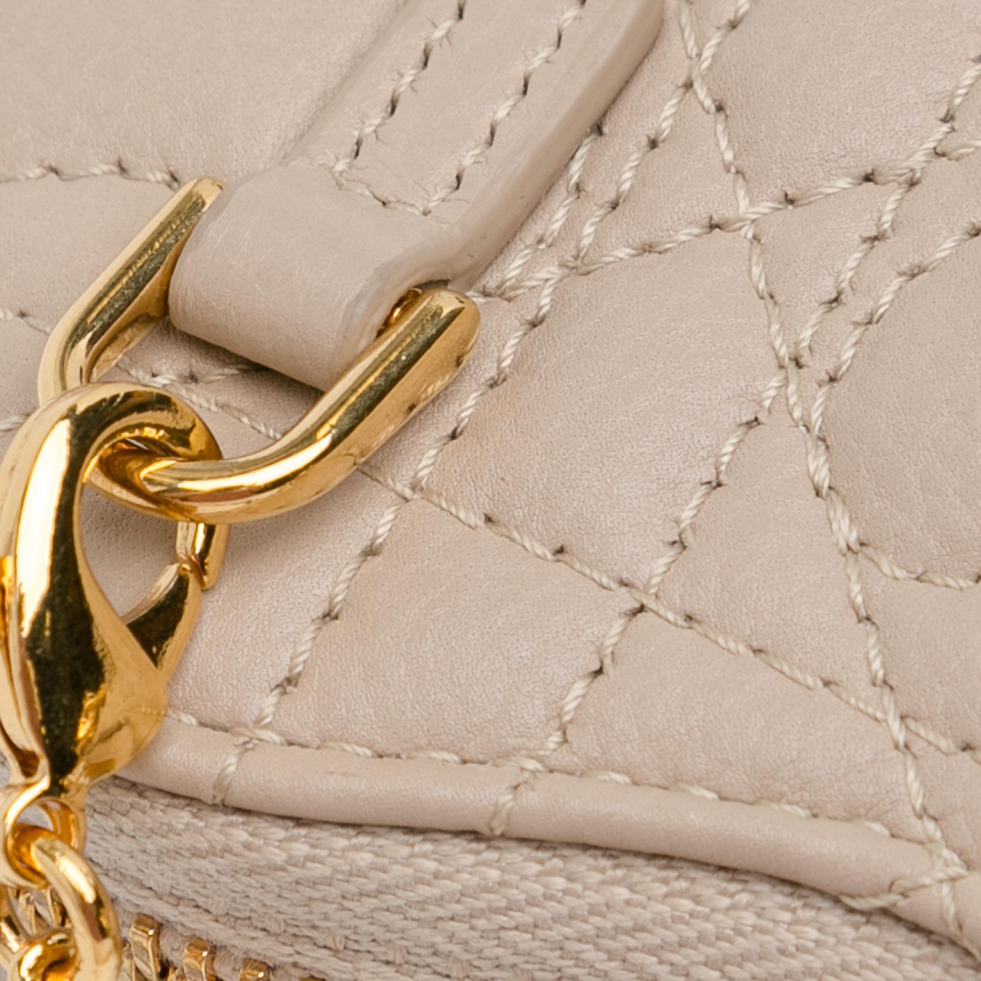 Dior DiorAmour Caro Heart Pouch with Chain