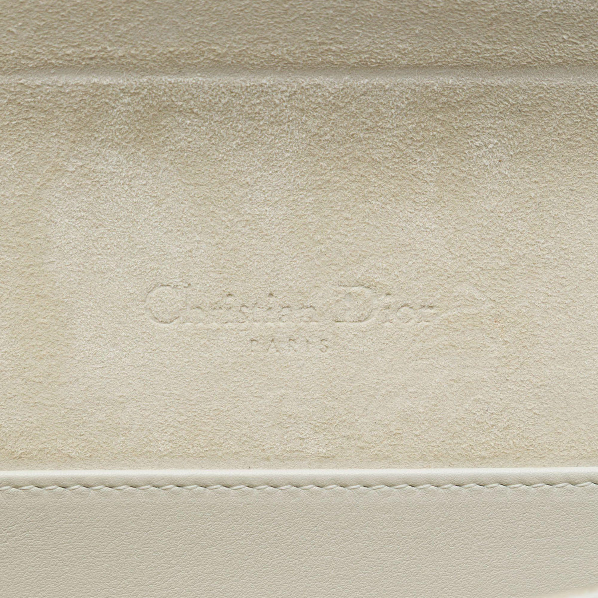 Dior DiorAmour Chinese Valentines Lambskin Cannage Lady Dior Clutch on Chain