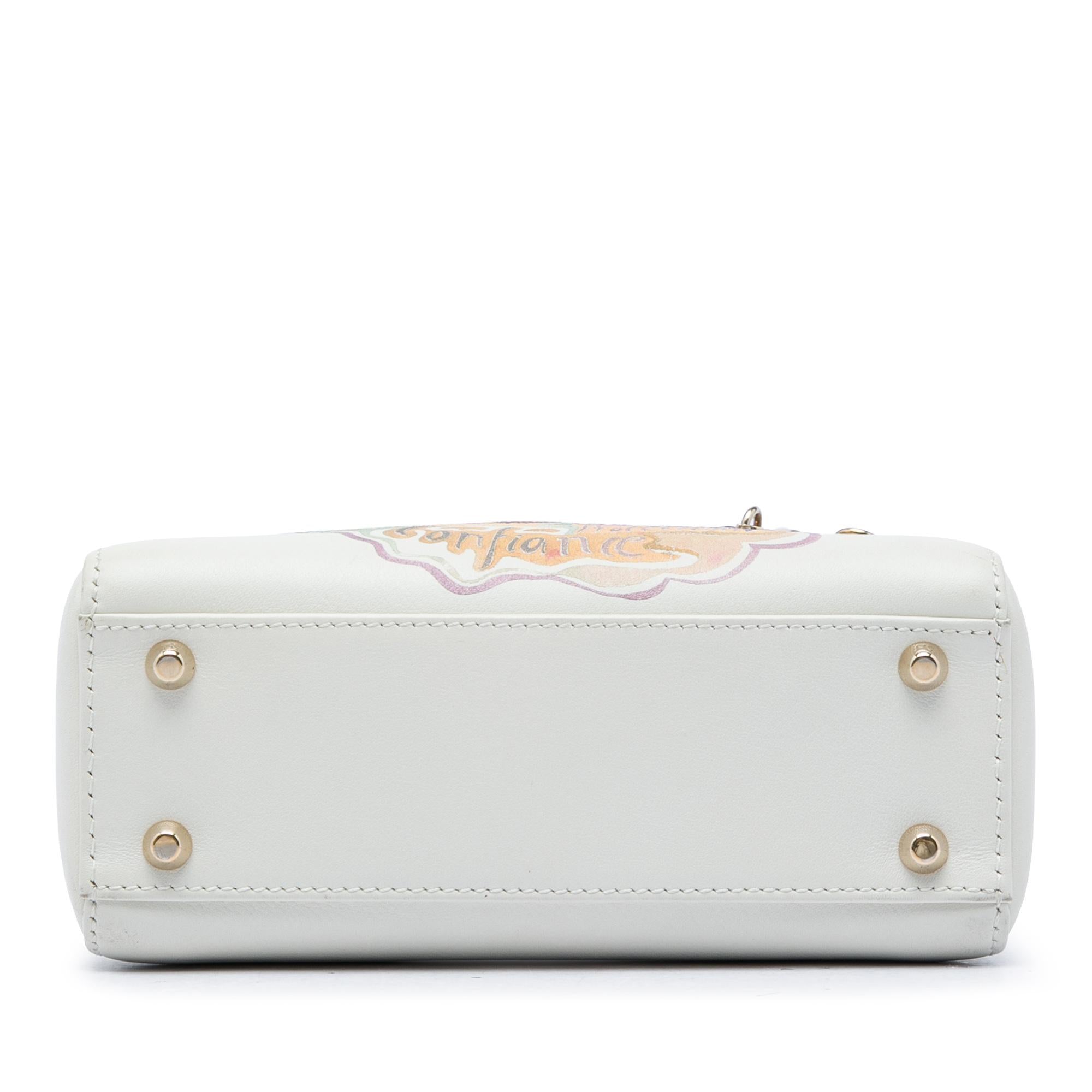 Dior DiorAmour Niki De Saint Phalle Mini Calfskin Lady Dior