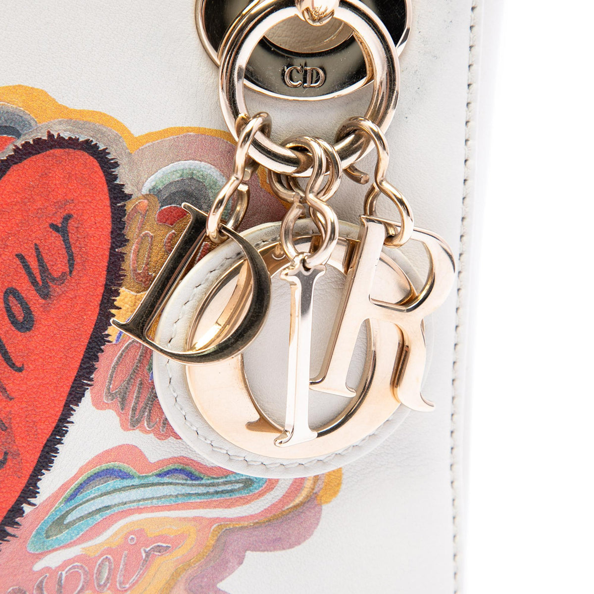 Dior DiorAmour Niki De Saint Phalle Mini Calfskin Lady Dior