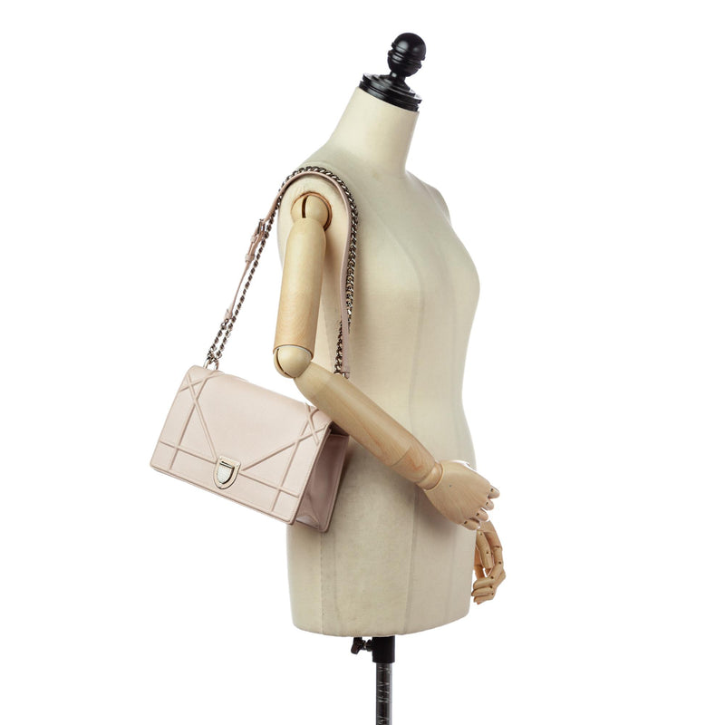 Dior Diorama Leather Crossbody Bag (SHG-30892)