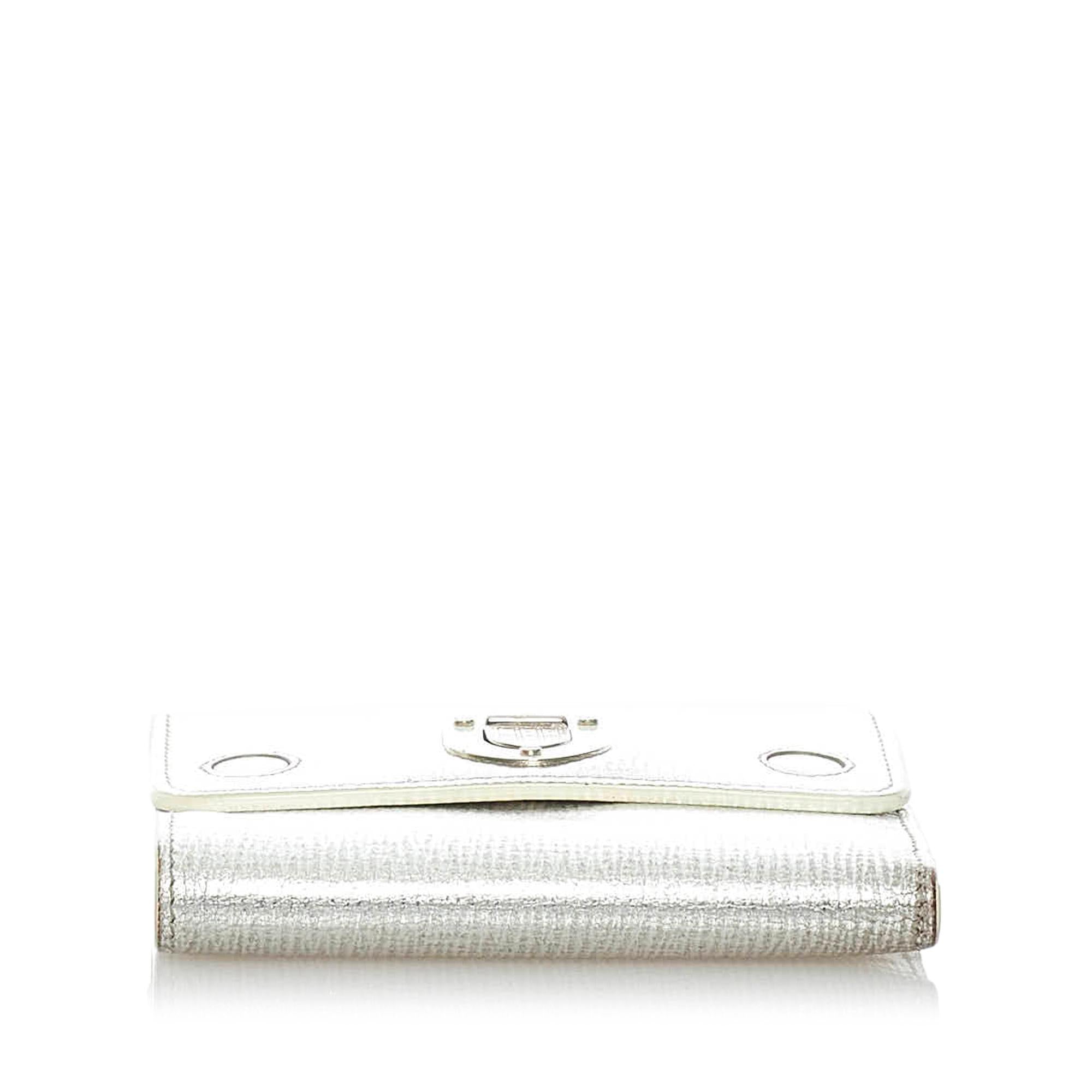 Dior Diorama Leather Small Wallet (SHG-oP8XCH)