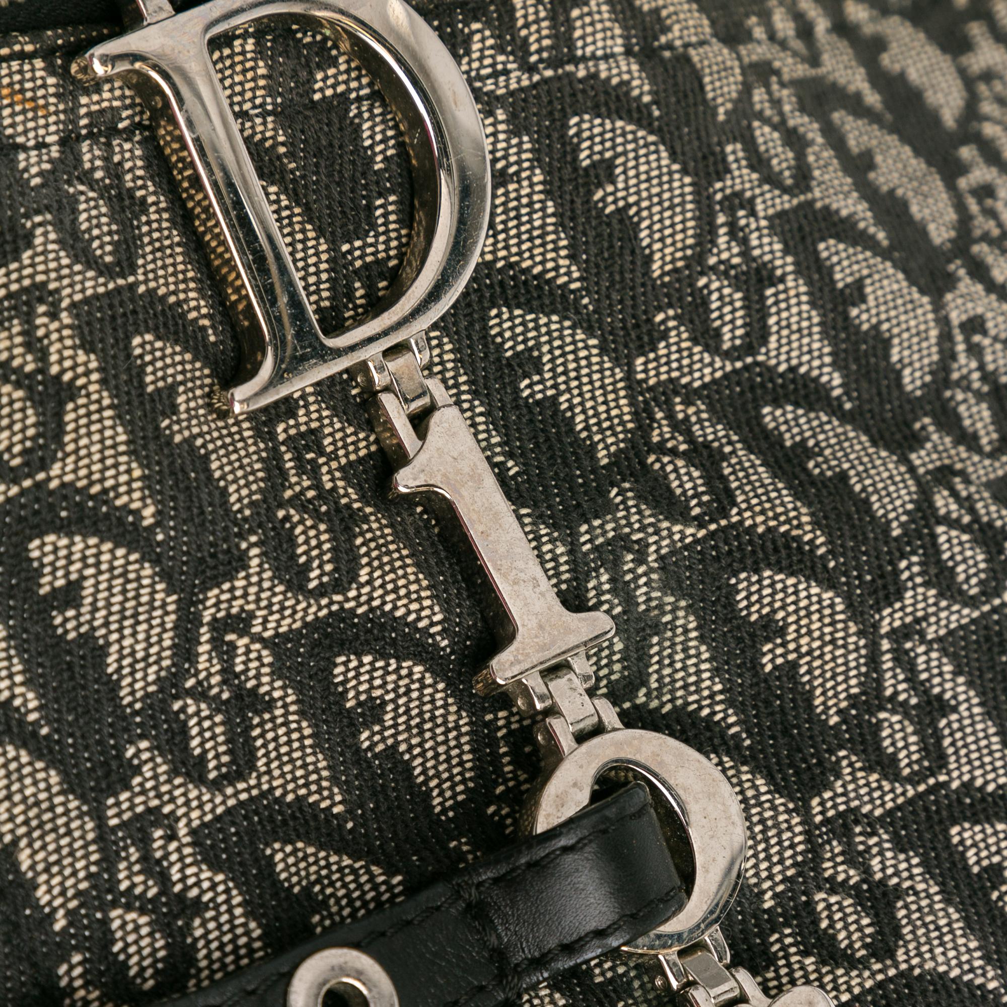 Dior Diorissimo Charms Shoulder Bag (SHG-Uq93Vr)