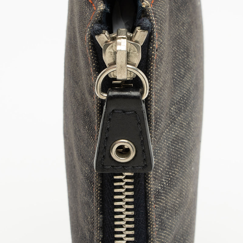 Dior Oblique Mini Saddle Bag (SHF-uGMR9i)