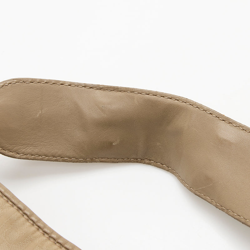 Dior Diorissimo Nylon Leather Ethnic Medium Hobo - FINAL SALE (SHF-19443)