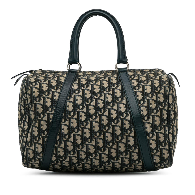 Dior Diorissimo Oblique Boston Bag (SHG-Mq1gaQ)