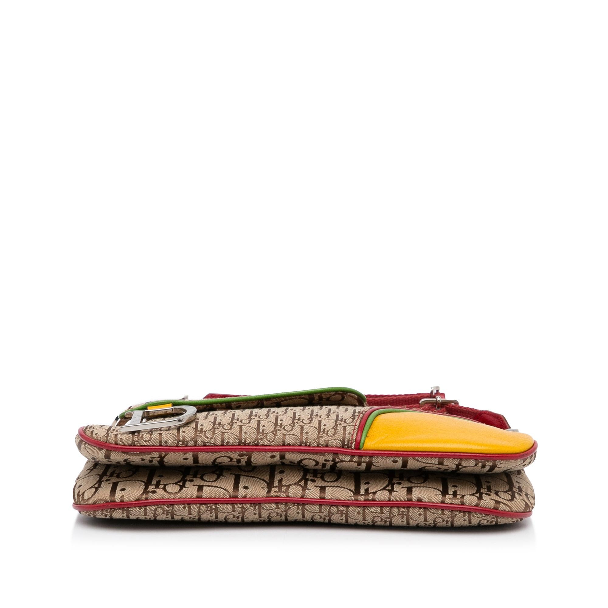 Dior Diorissimo Rasta Saddle Messenger (SHG-Ev3K3S)