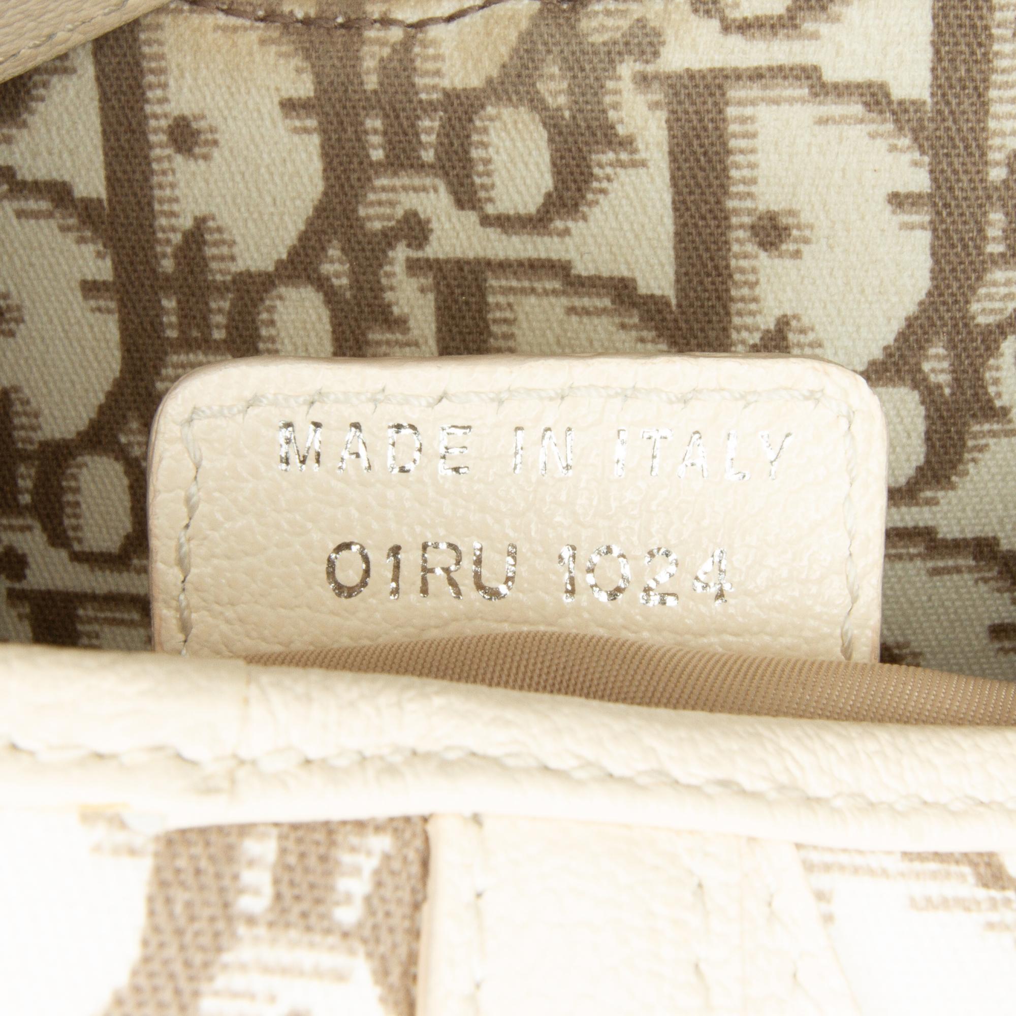 Dior Diorissimo Romantique Saddle Bag (SHG-AojyLC)