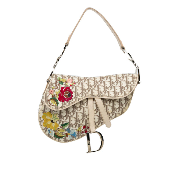 Dior Diorissimo Romantique Saddle Bag (SHG-AojyLC)