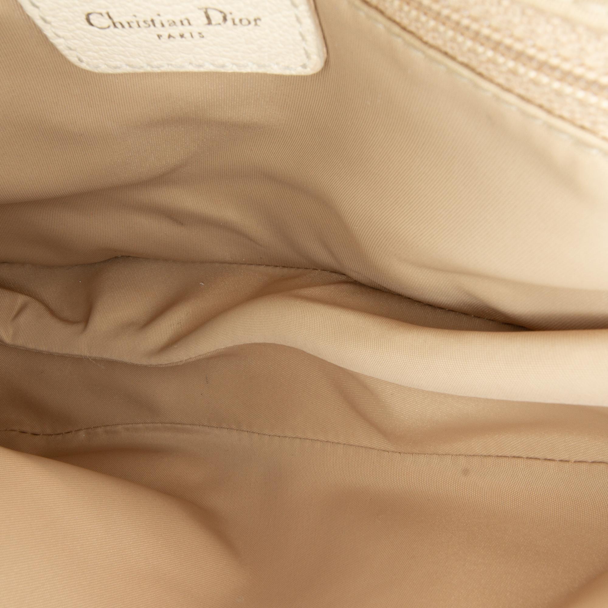 Dior Diorissimo Romantique Saddle Bag (SHG-AojyLC)