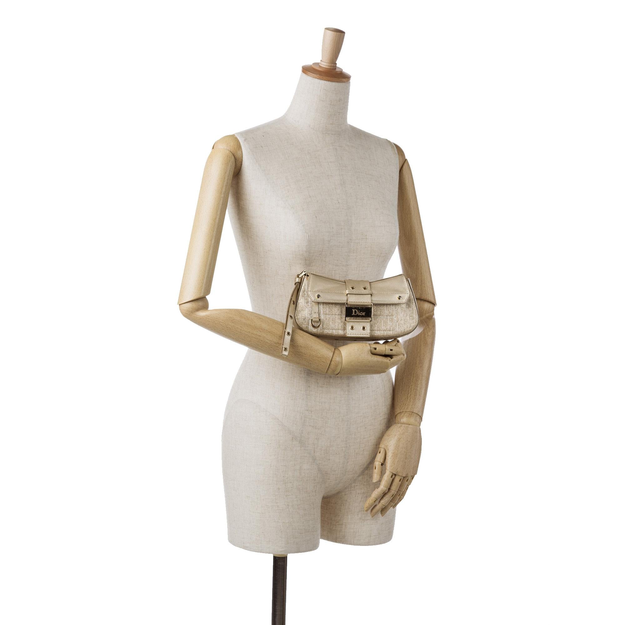 Dior Diorissimo Street Chic Columbus Avenue Clutch (SHG-YwDSoV)