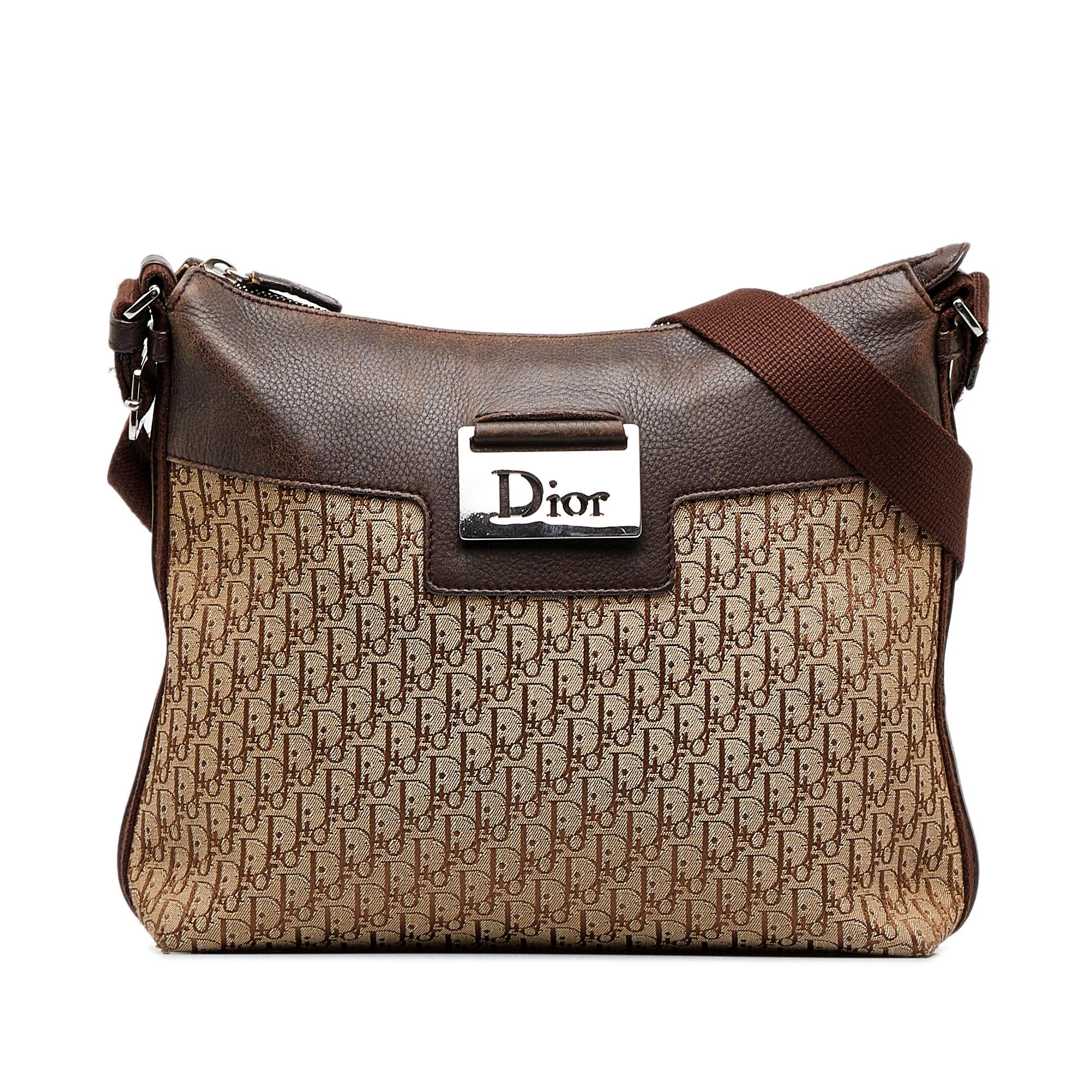 Christian Dior ディオリシモ Dior Diorissimo Street Chic Crossbody Bag (SHG-BKAEuW)