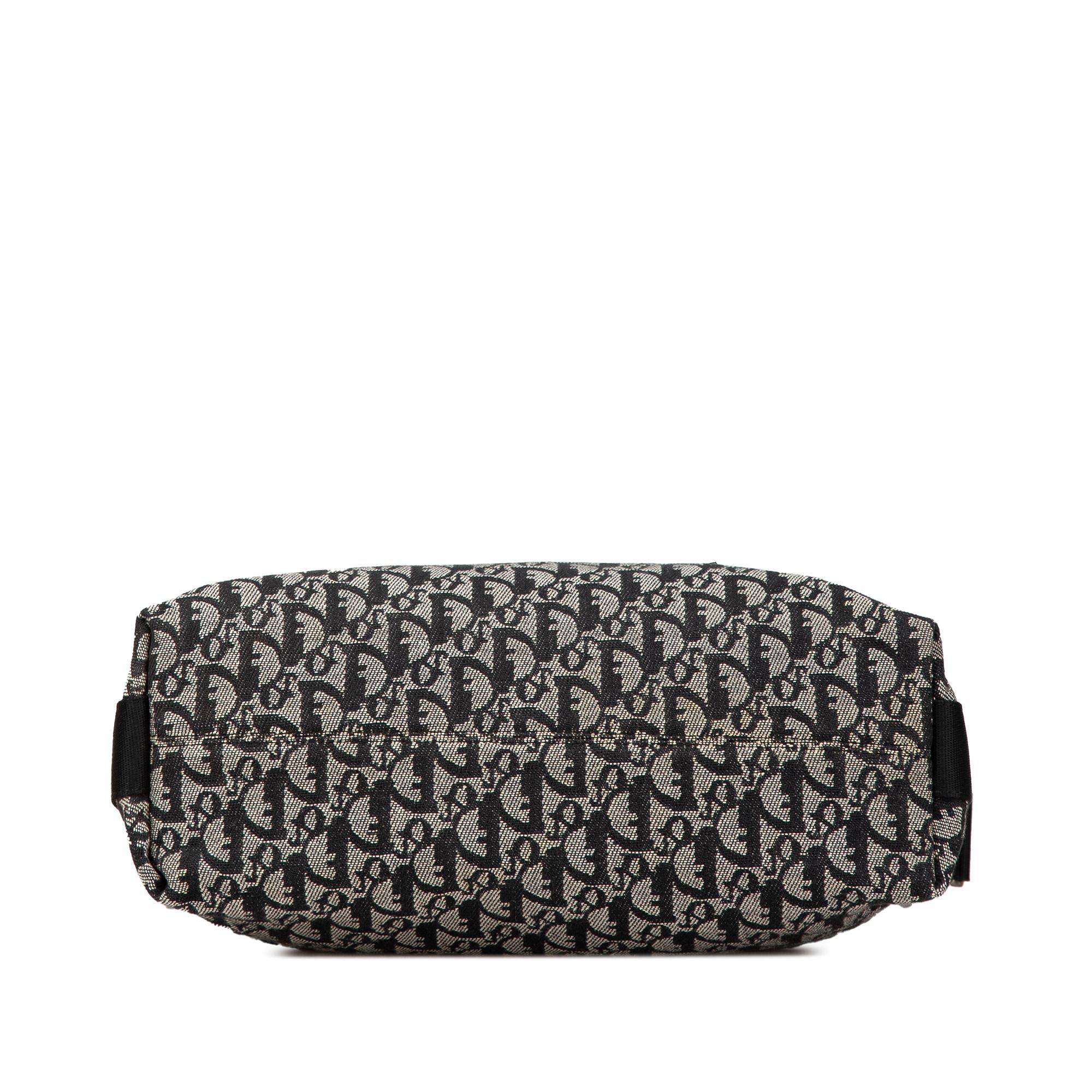 Dior Diorissimo Trotter Canvas Crossbody