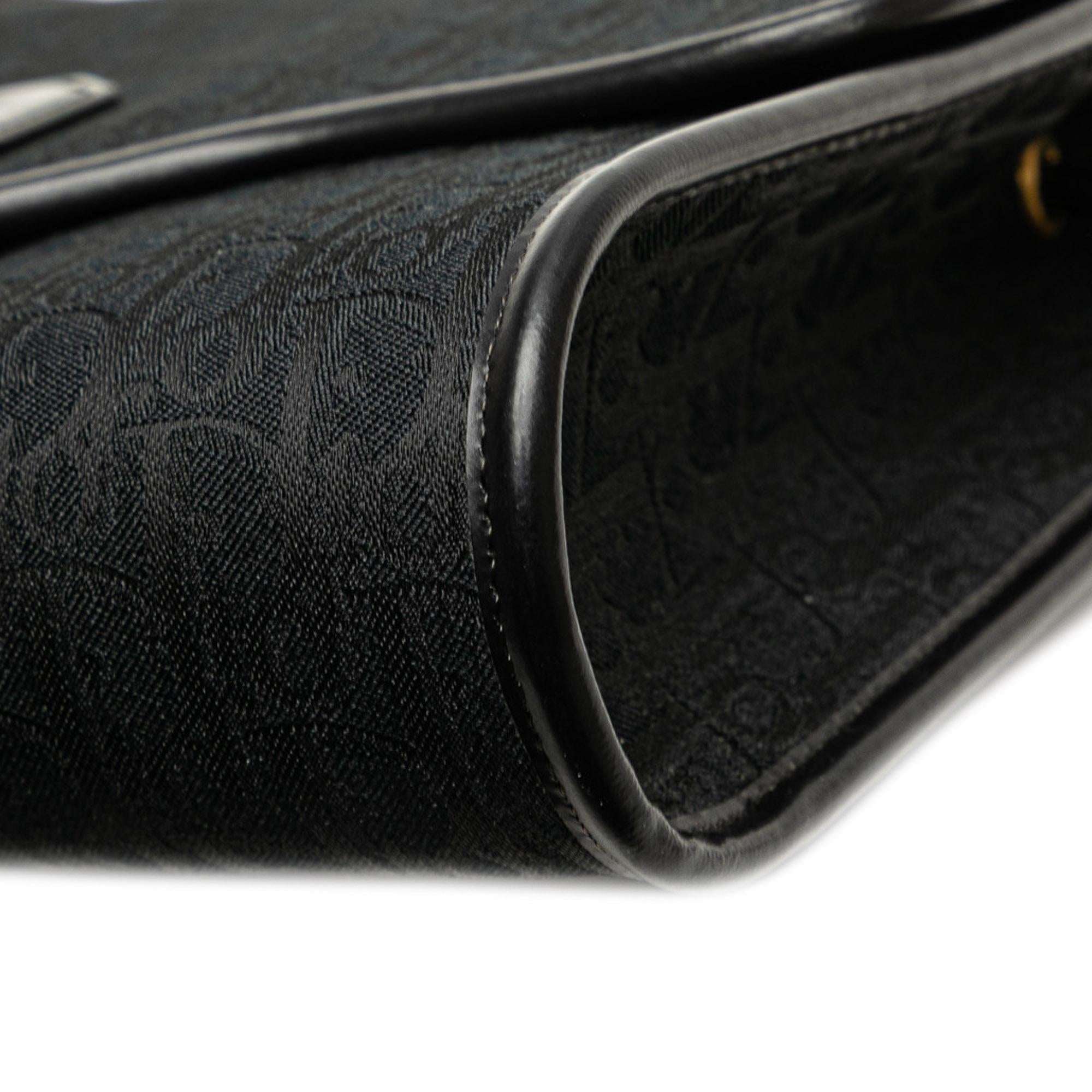 Dior Diorissimo Trotter Canvas Crossbody