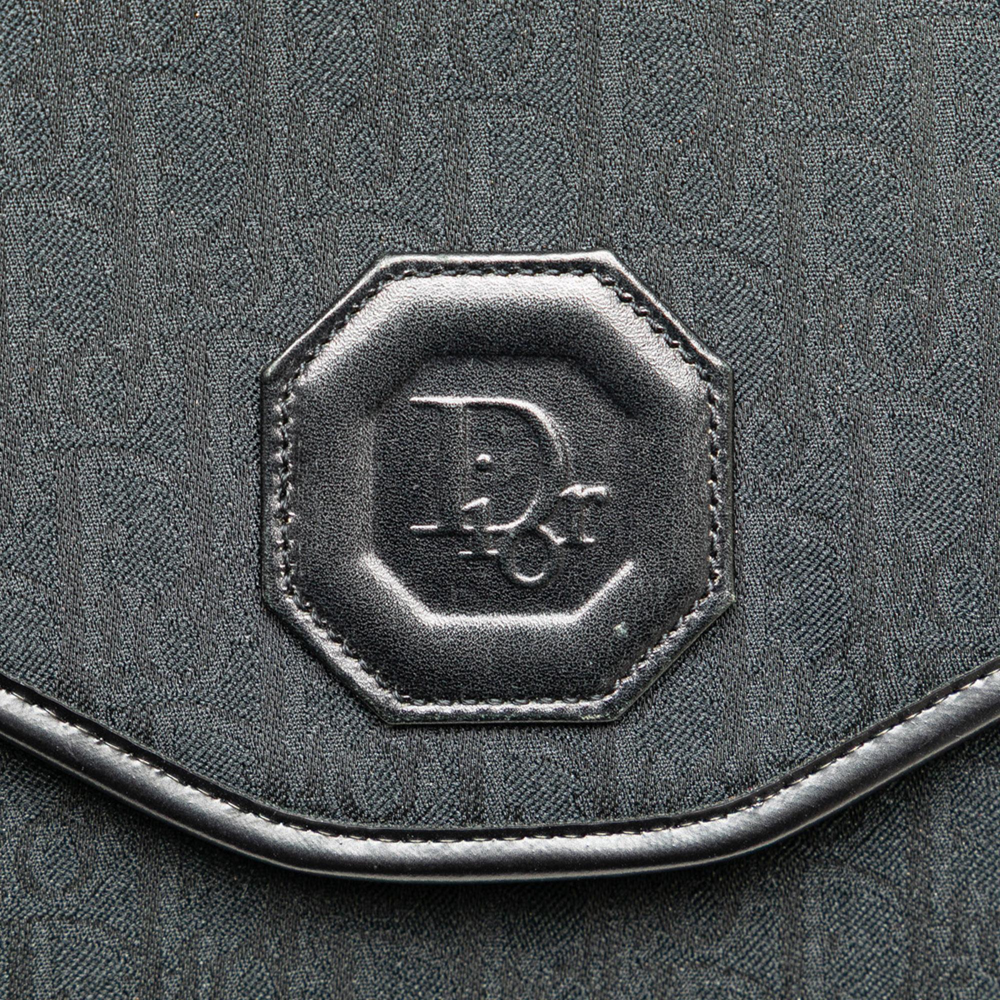 Dior Diorissimo Trotter Canvas Crossbody