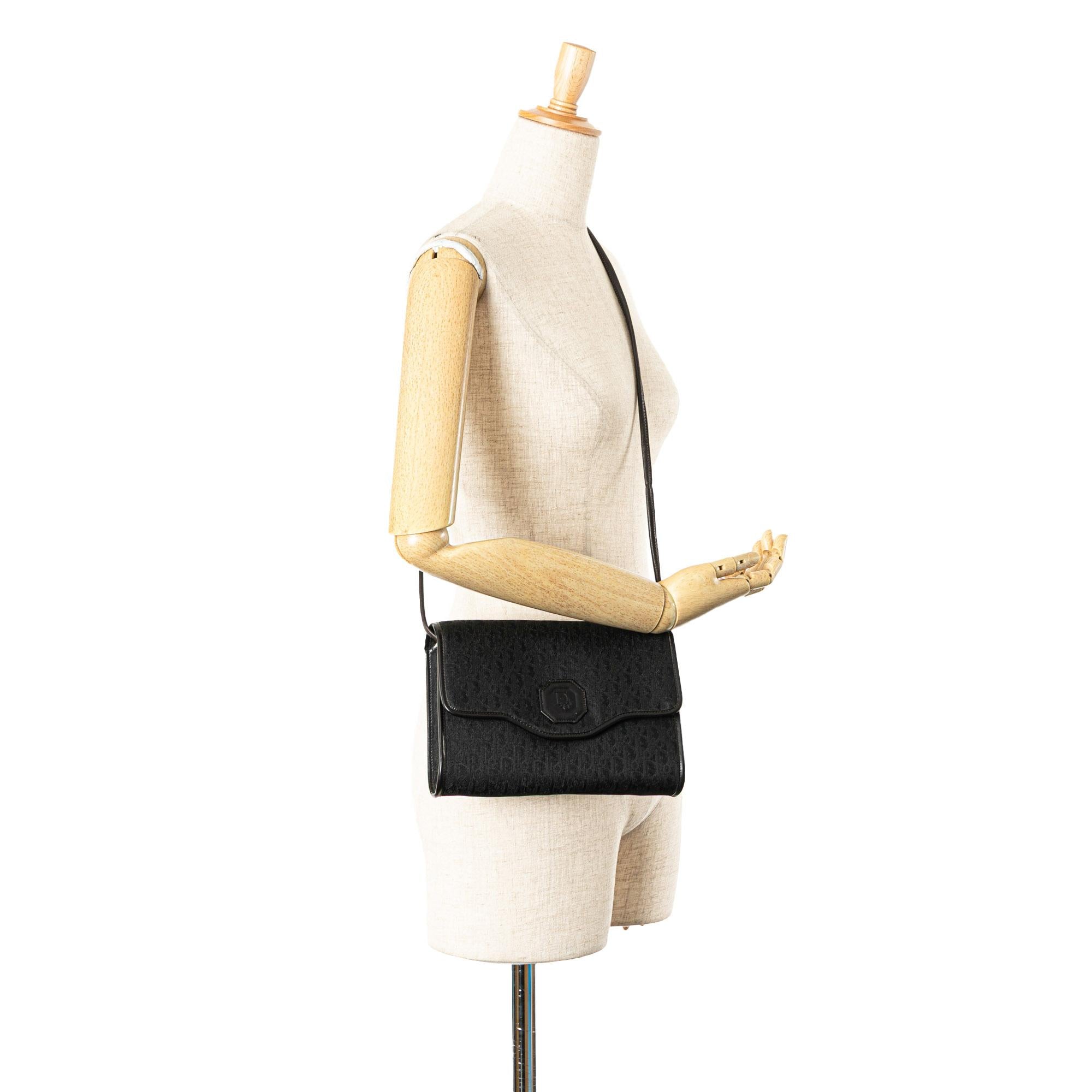Dior Diorissimo Trotter Canvas Crossbody