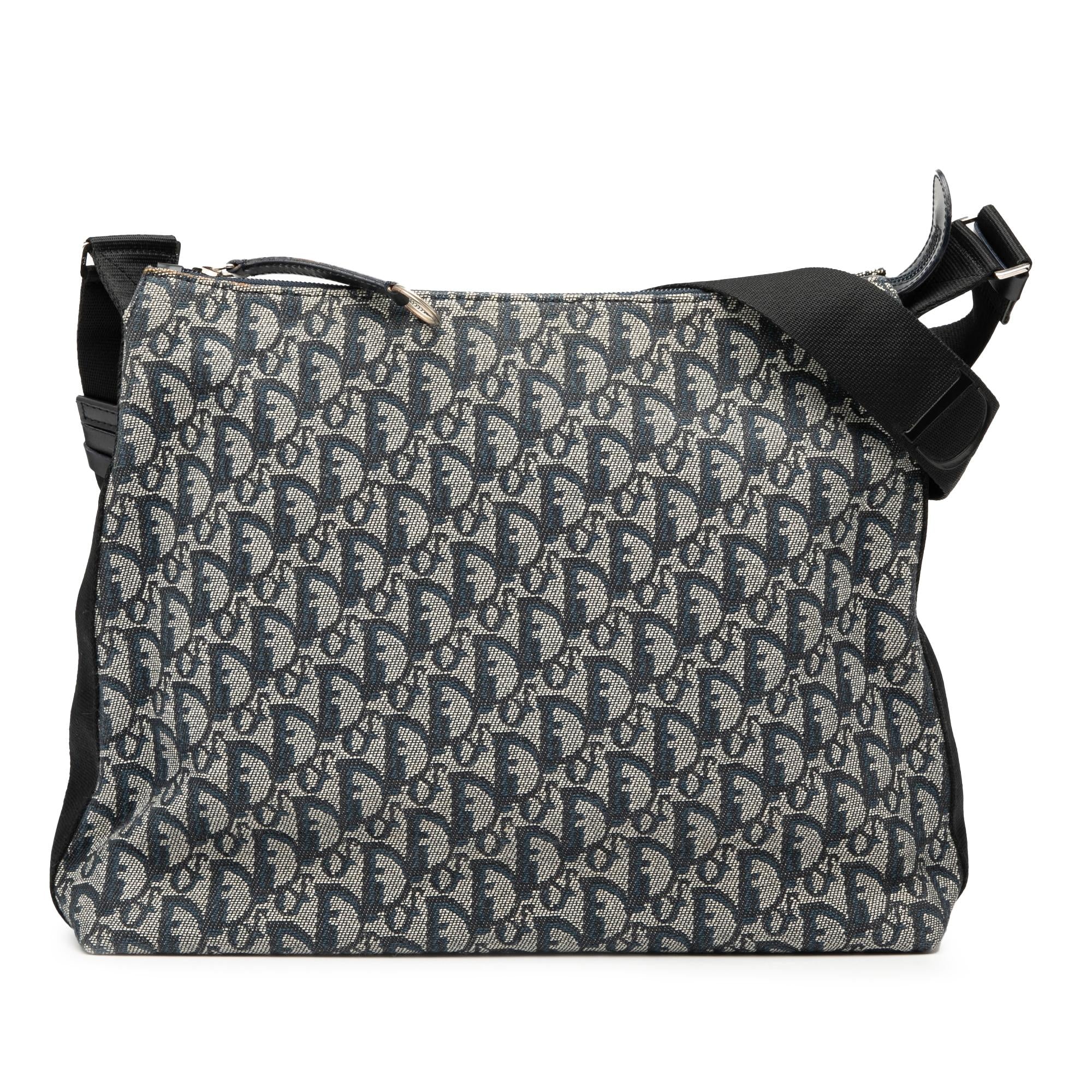 Dior Diorissimo Trotter Canvas Crossbody