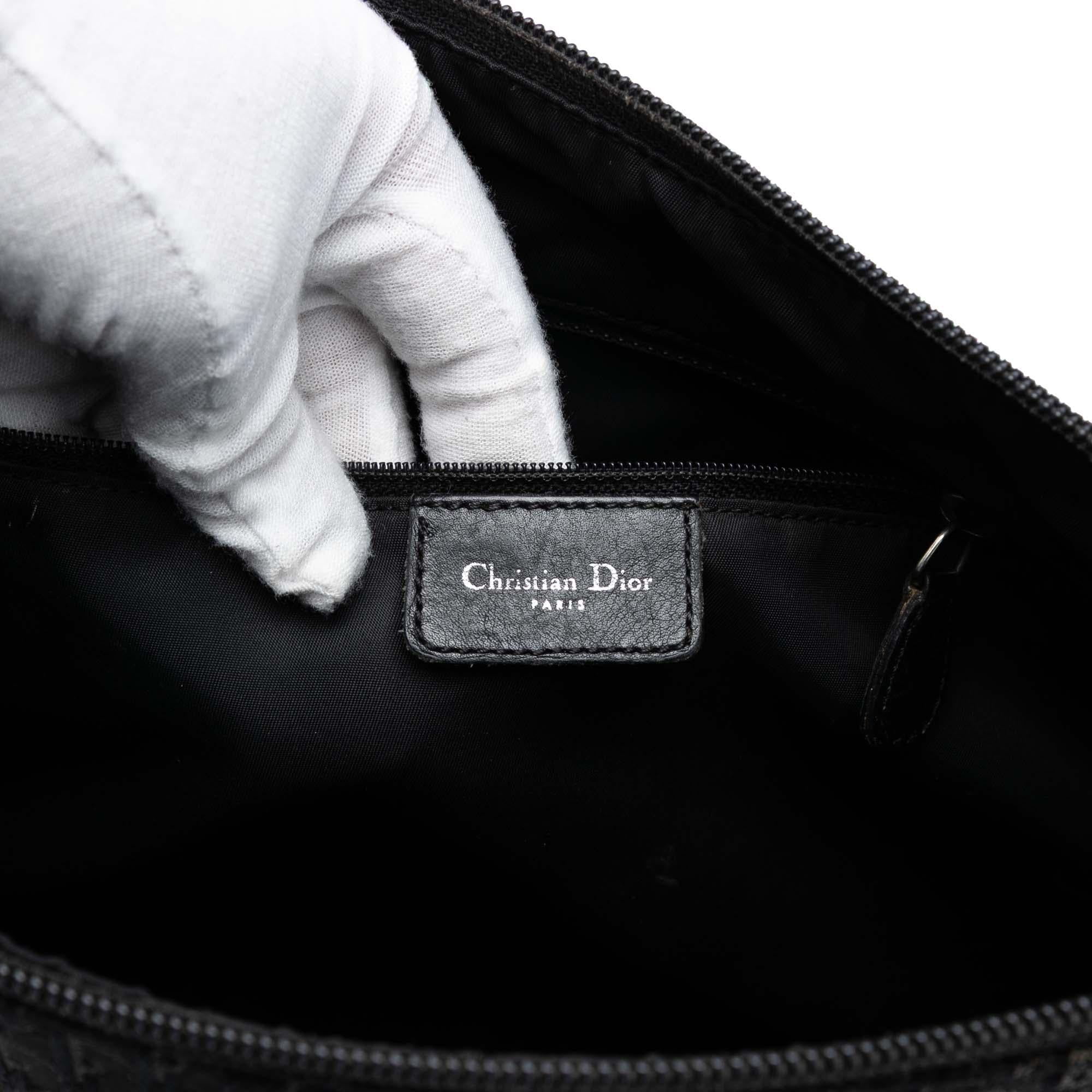 Dior Diorissimo Trotter Canvas Crossbody