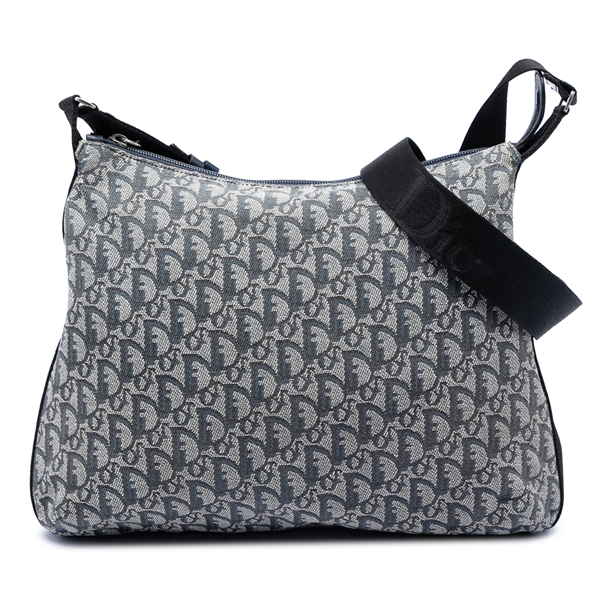Dior Diorissimo Trotter Canvas Crossbody
