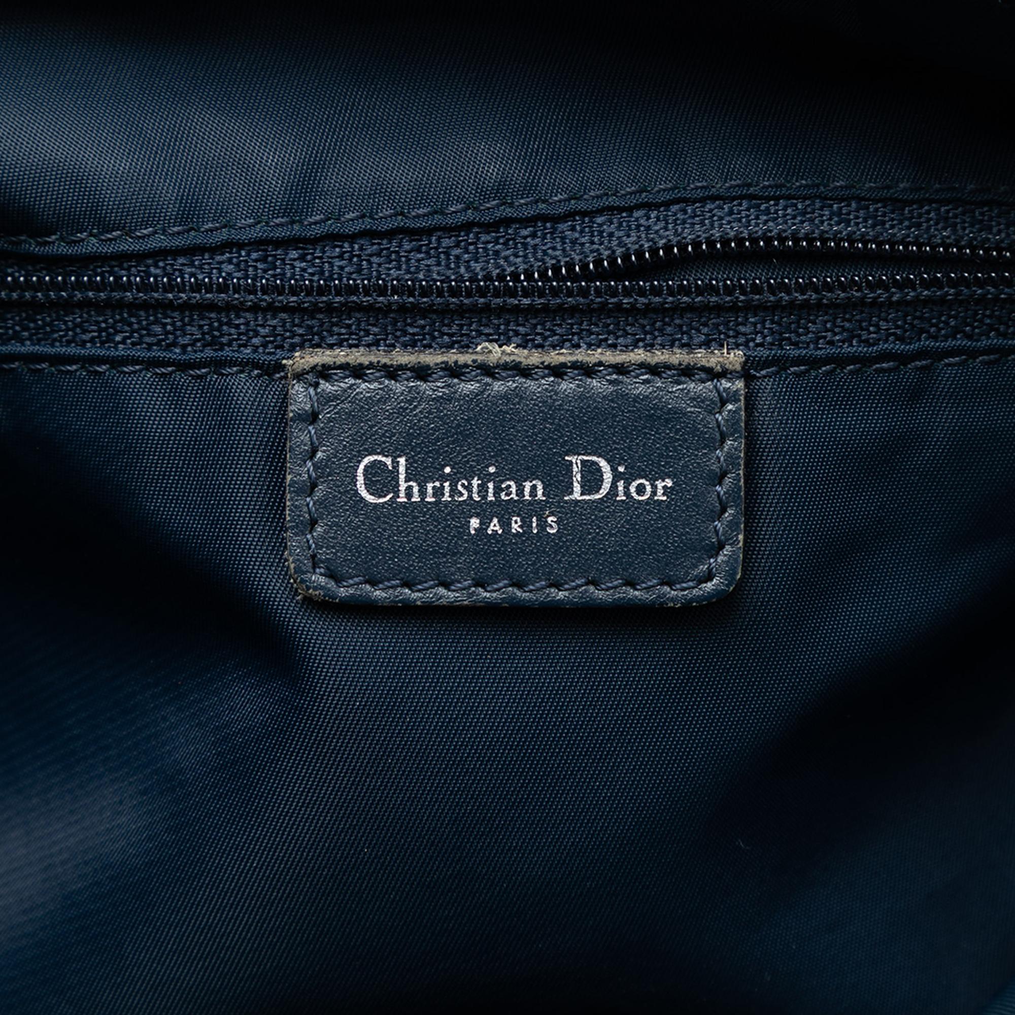 Dior Diorissimo Trotter Canvas Crossbody