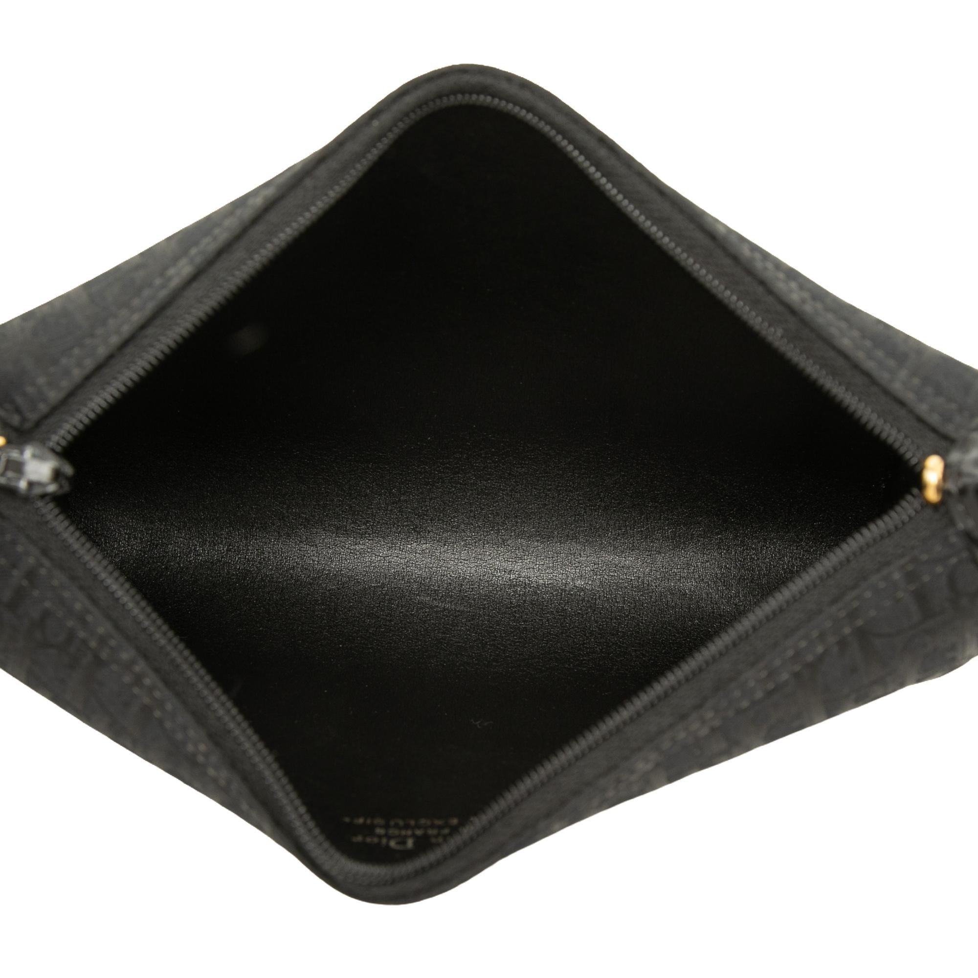 Dior Diorissimo Trotter Canvas Crossbody