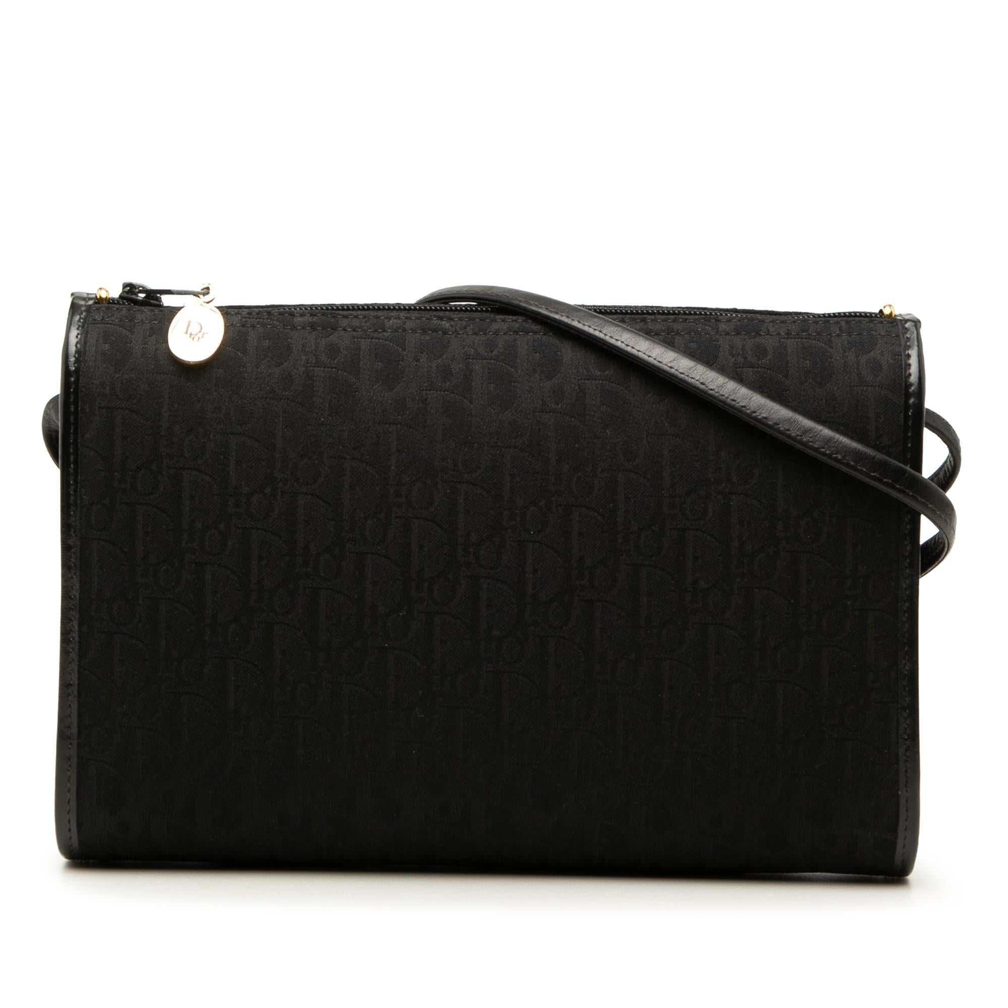Dior Diorissimo Trotter Canvas Crossbody