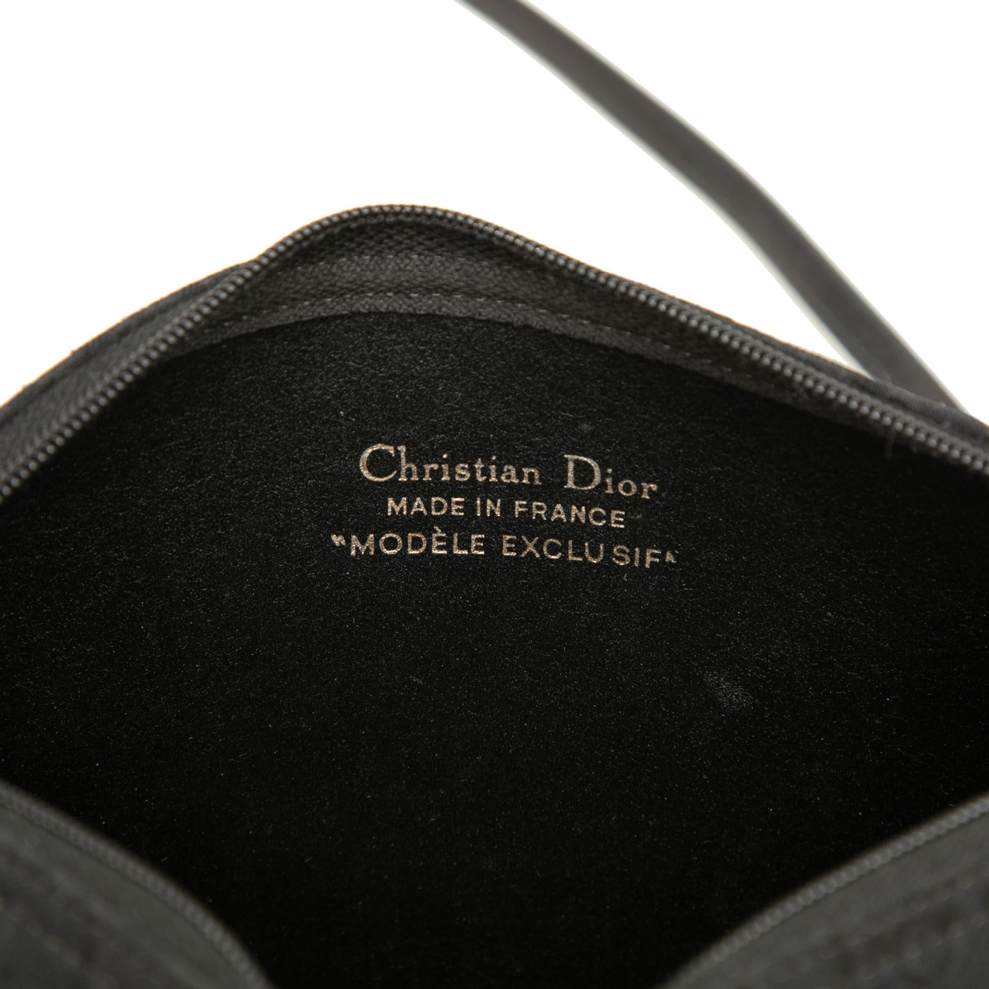 Dior Diorissimo Trotter Canvas Crossbody