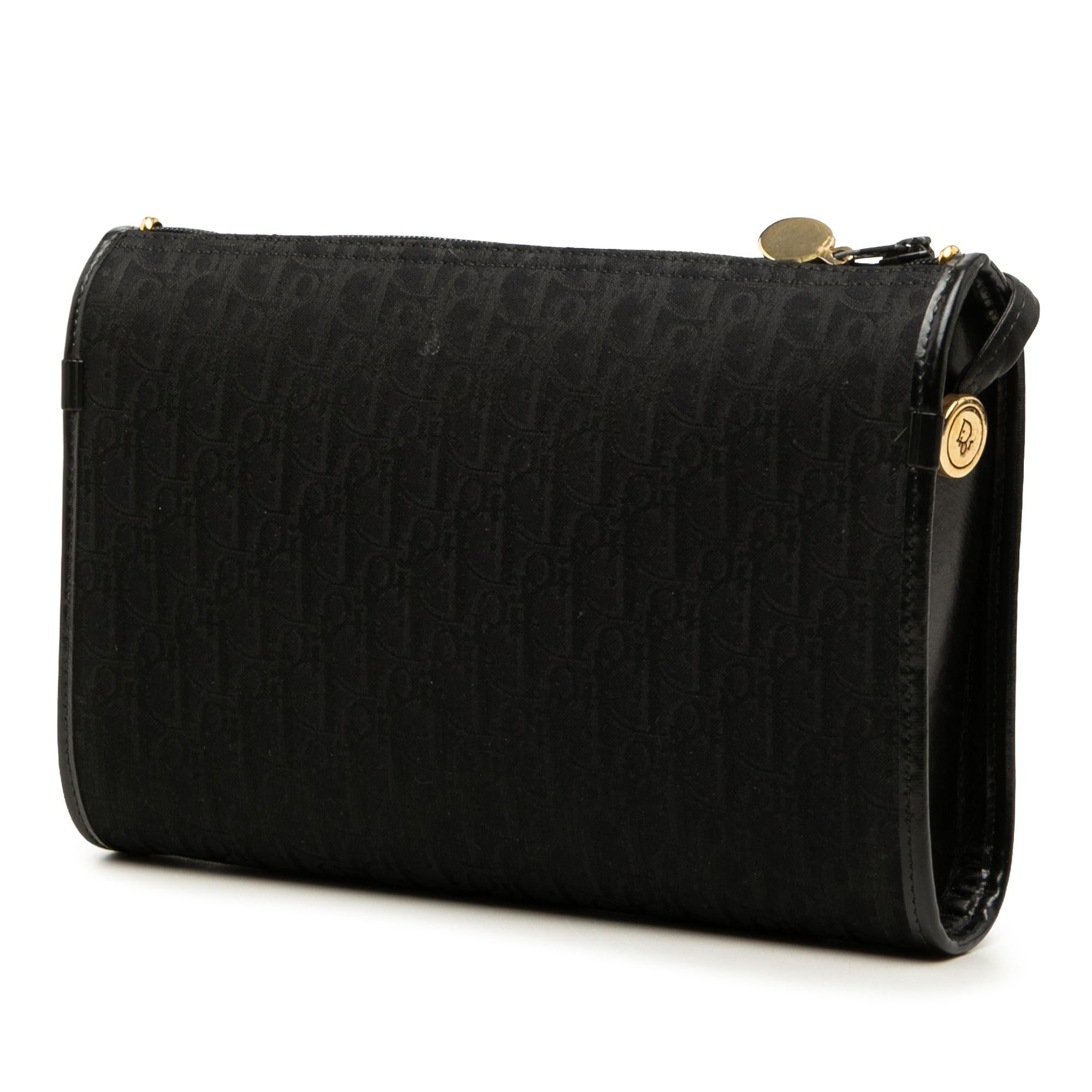 Dior Diorissimo Trotter Canvas Crossbody