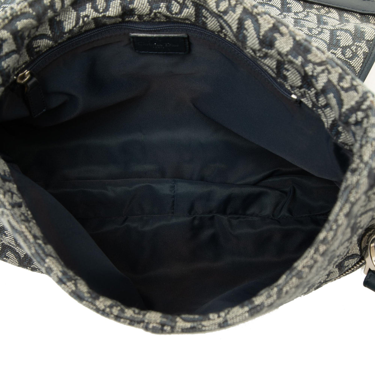 Dior Diorissimo Trotter Canvas Messenger Bag