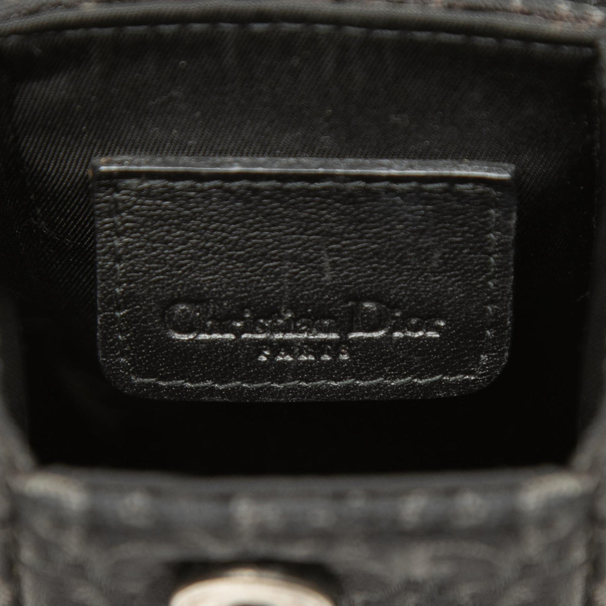 Dior Diorissimo Trotter Canvas Phone Pouch