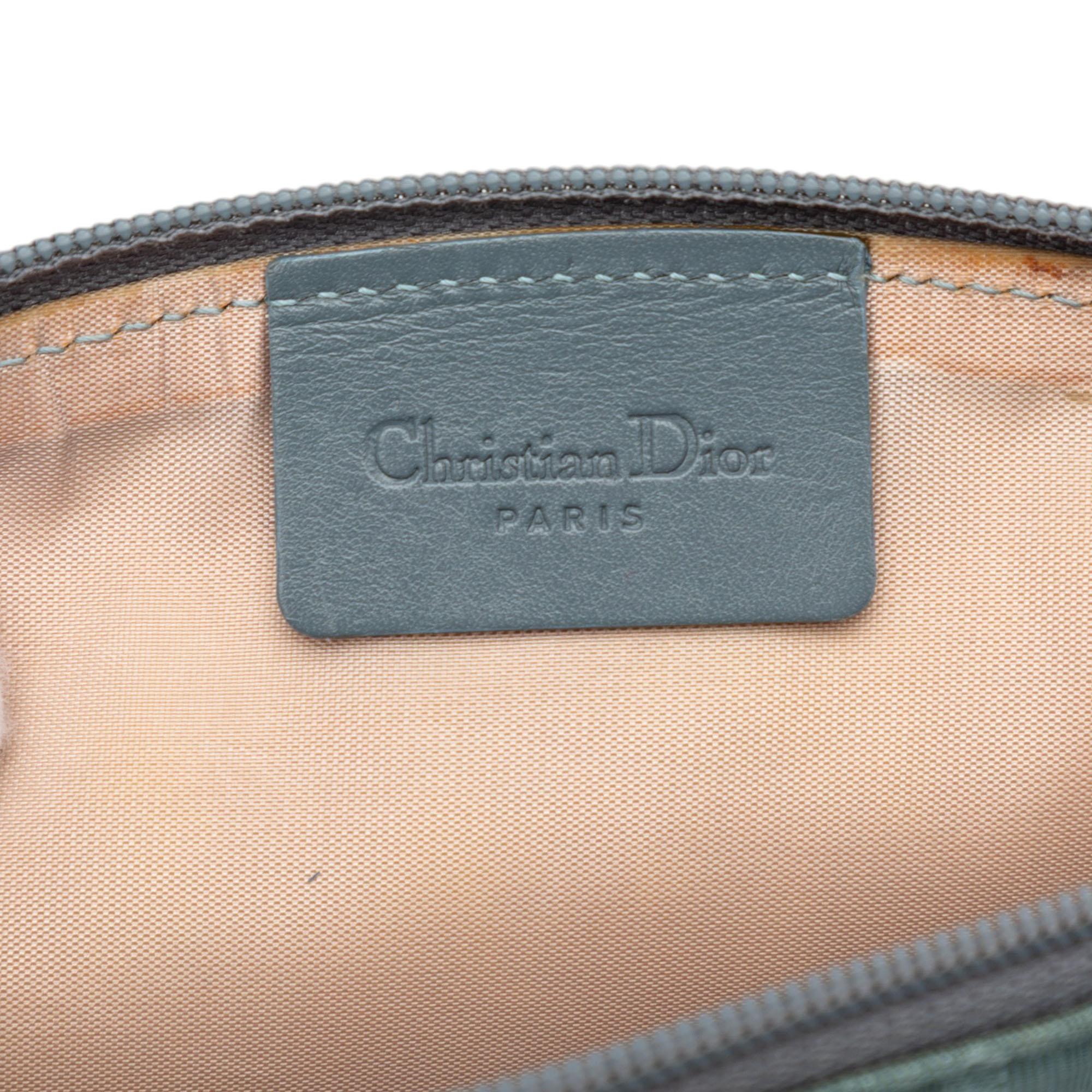 Dior Diorissimo Trotter Canvas Pouch