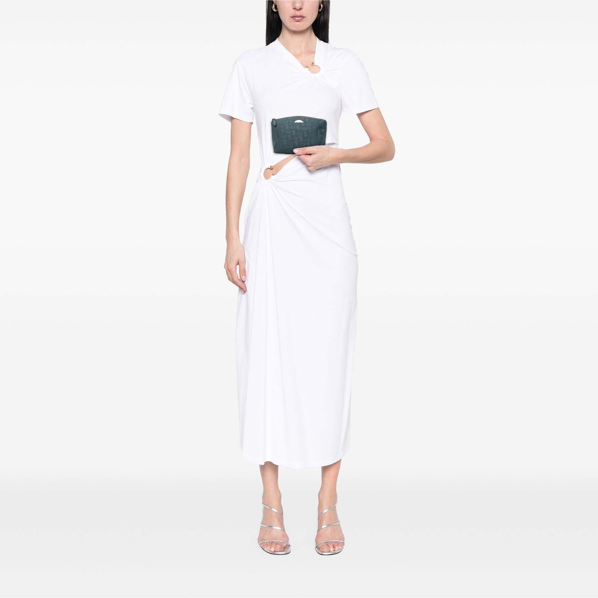 Dior Diorissimo Trotter Canvas Pouch